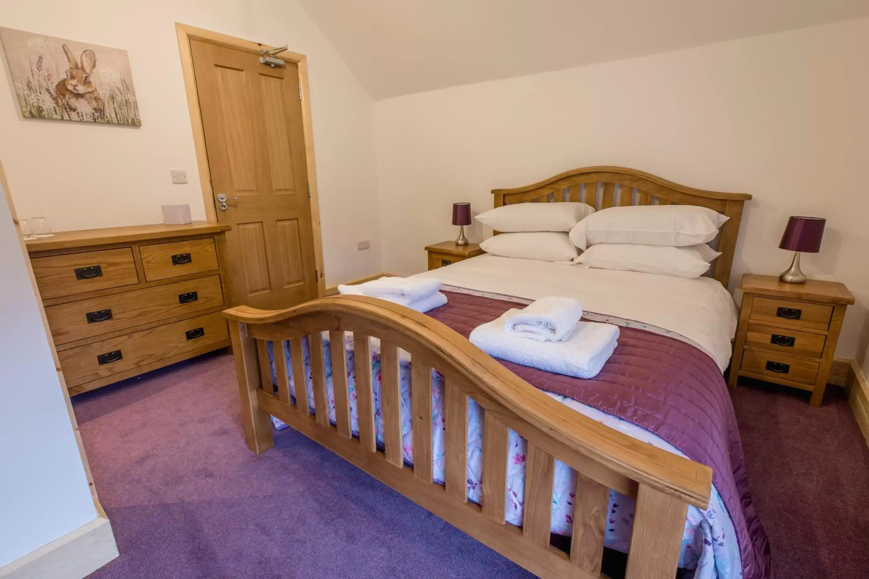 Double Room with Mountain View in Penbont House Double Room with Mountain View in Penbont House