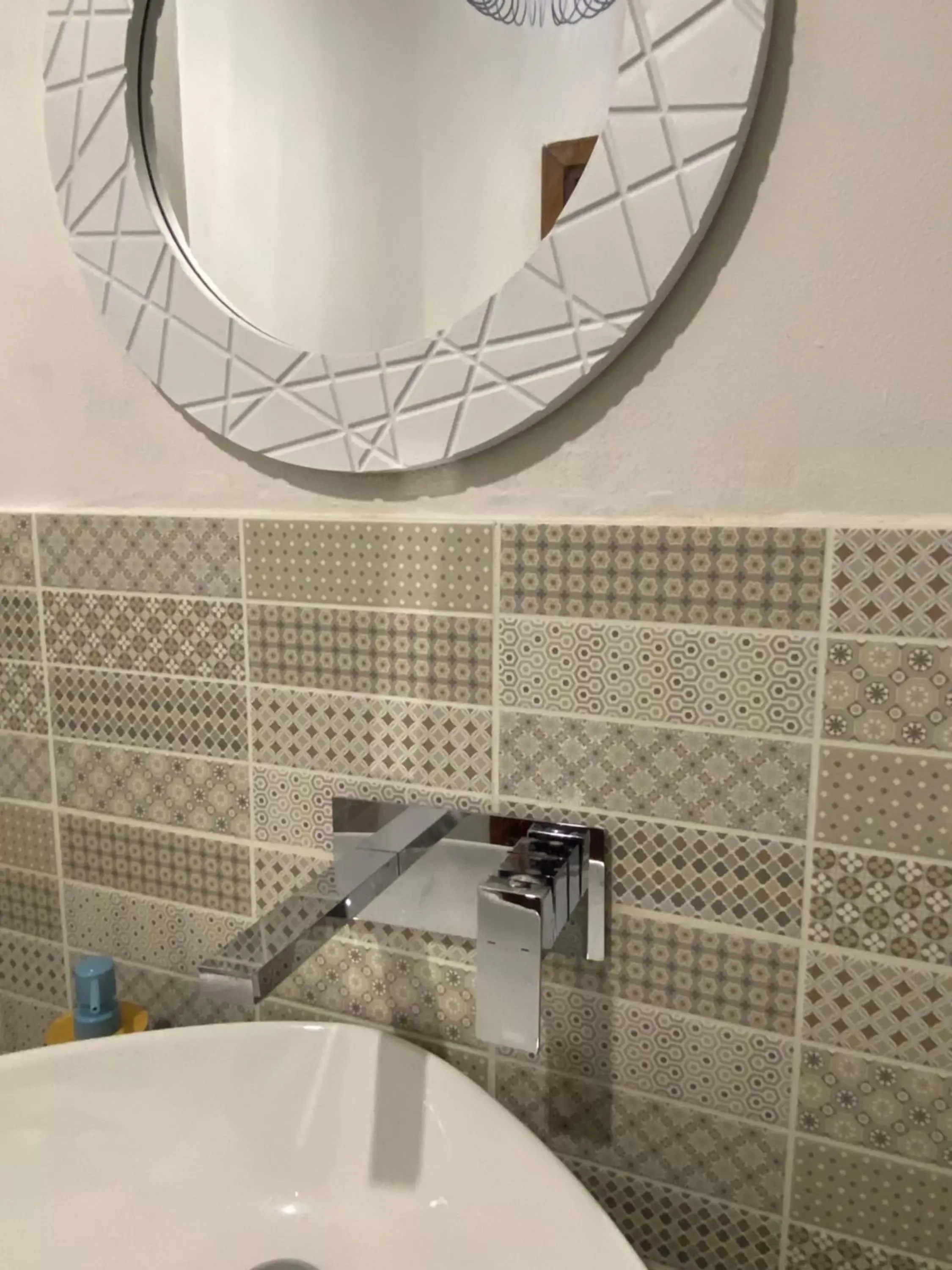 Double Room with Private External Bathroom in Il B&B dei viaggiatori Double Room with Private External Bathroom in Il B&B dei viaggiatori