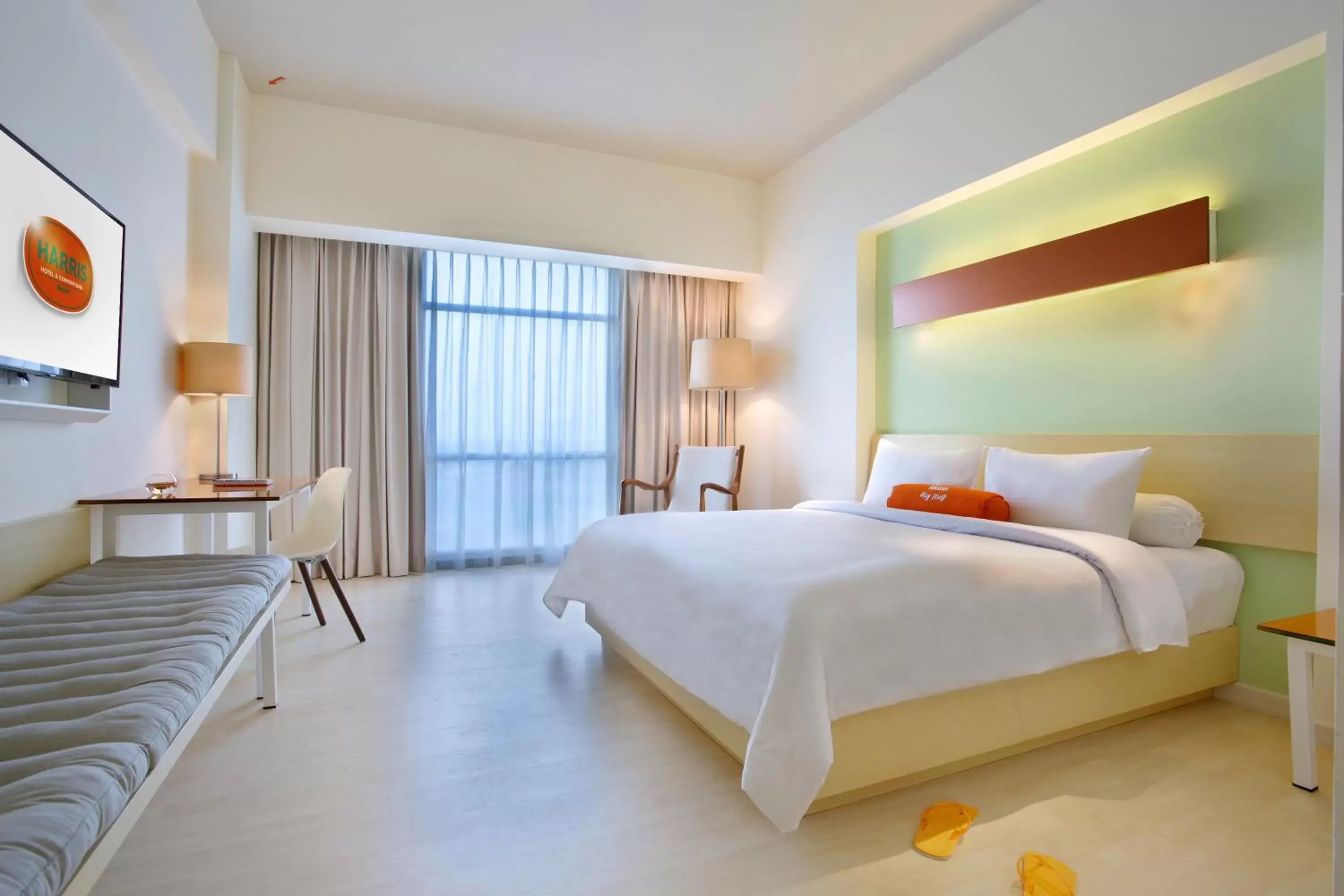 Special Offer - single occupancy - Business Package at HARRIS Double or Twin Room in HARRIS Hotel & Conventions Bekasi Special Offer - single occupancy - Business Package at HARRIS Double or Twin Room in HARRIS Hotel & Conventions Bekasi