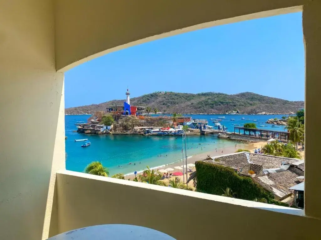 Double Room with Pool View in Acamar Beach Resort Double Room with Pool View in Acamar Beach Resort