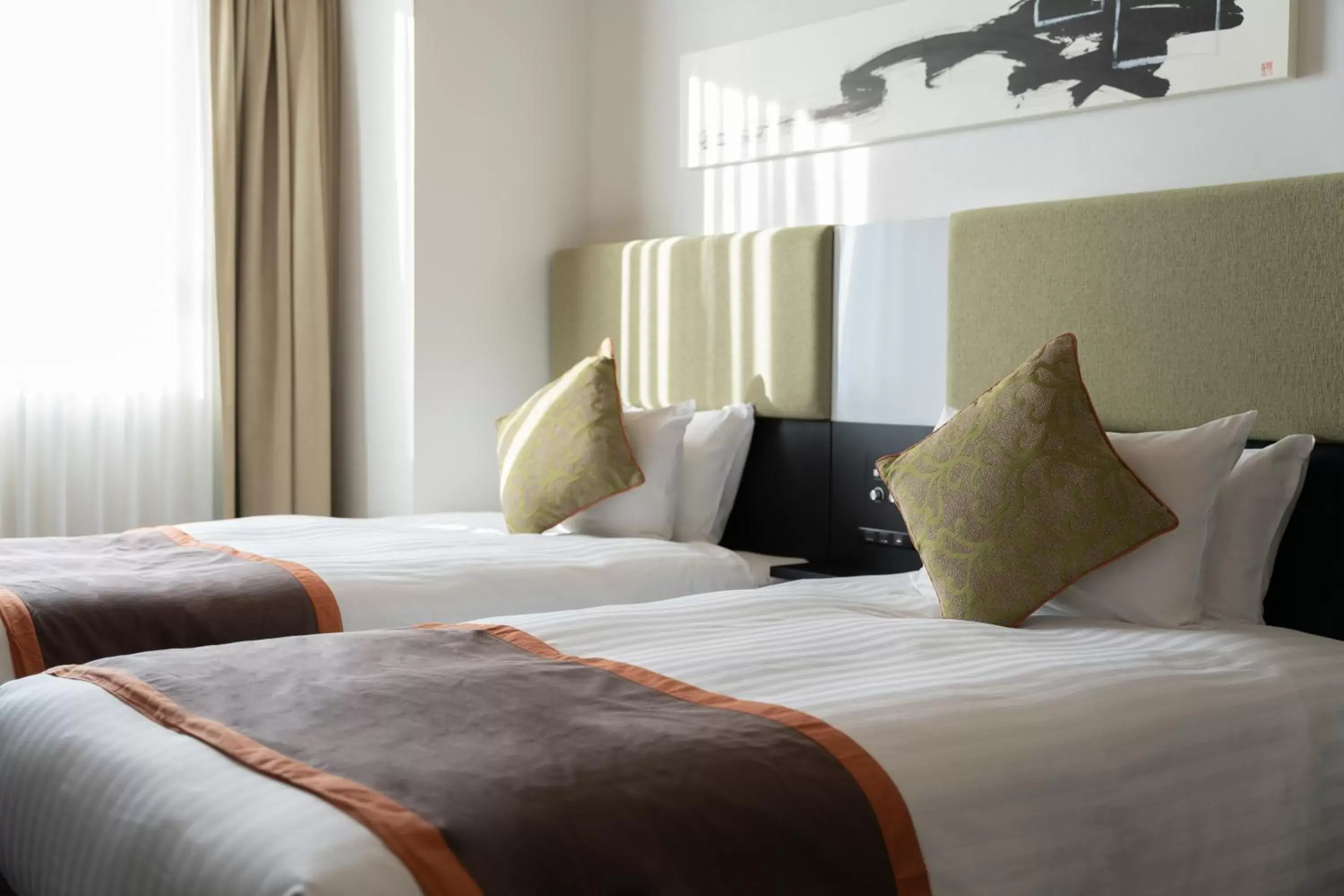 Superior Twin Room in Hotel Vista Hiroshima Superior Twin Room in Hotel Vista Hiroshima