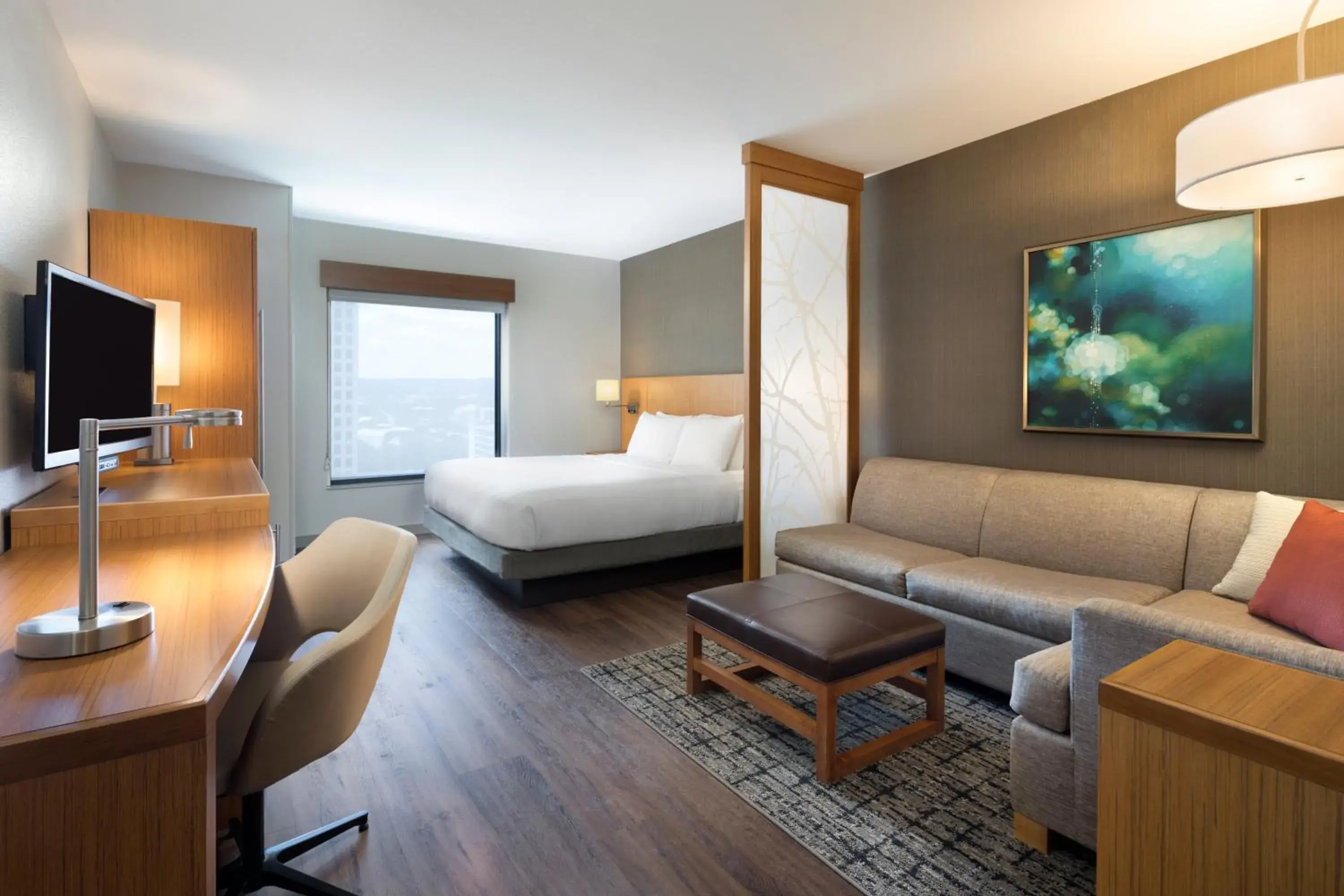 King Room with Sofa Bed in Hyatt Place Austin Downtown King Room with Sofa Bed in Hyatt Place Austin Downtown