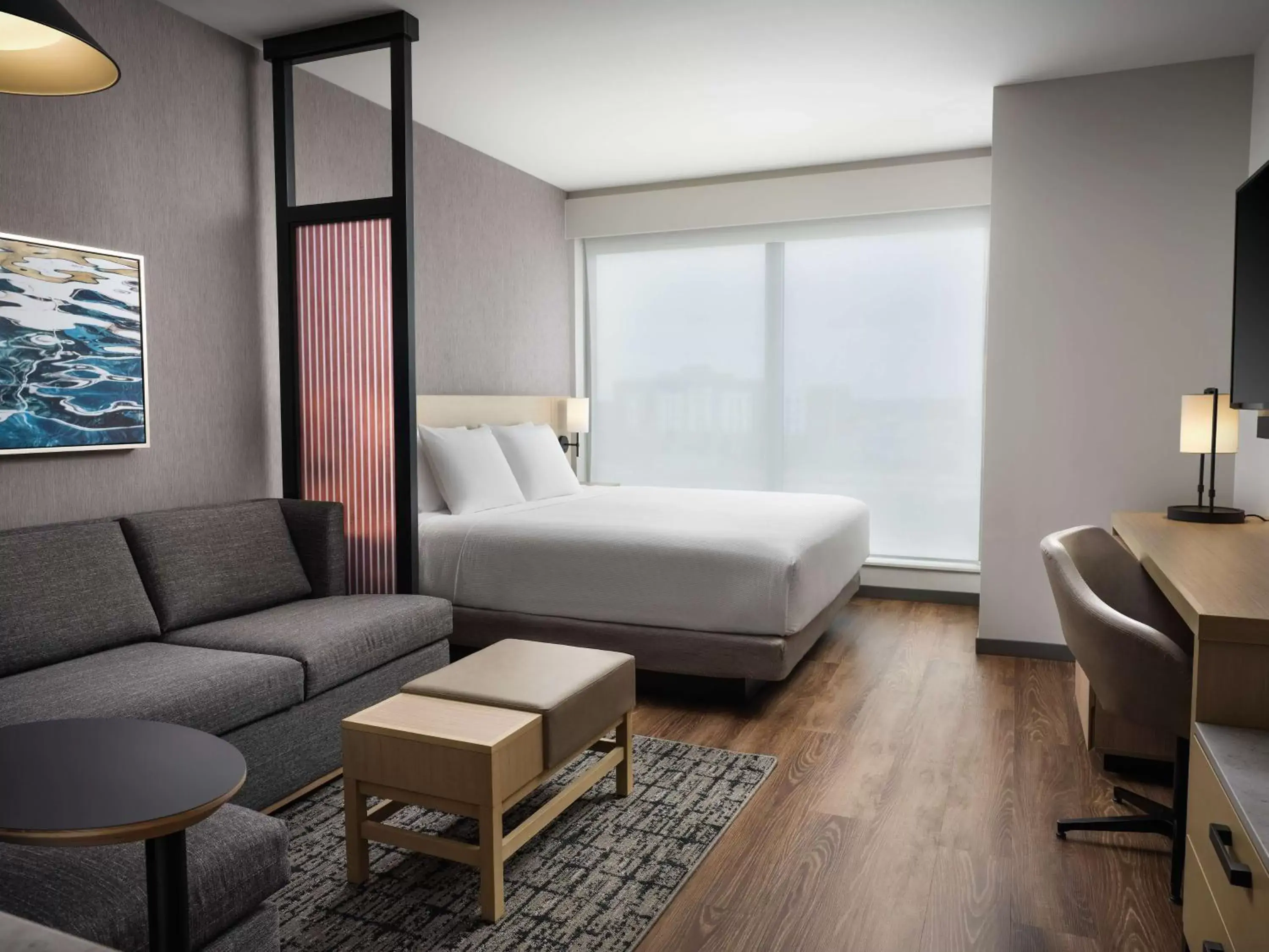 King Room with Sofa Bed in The Forester, a Hyatt Place Hotel King Room with Sofa Bed in The Forester, a Hyatt Place Hotel