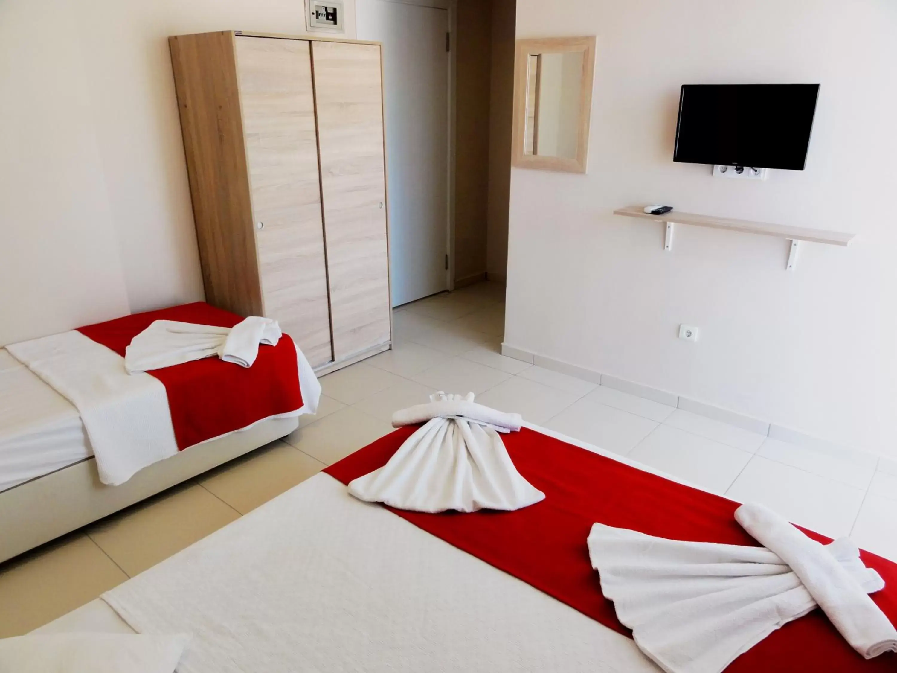 Triple Room in Altinersan Hotel Triple Room in Altinersan Hotel