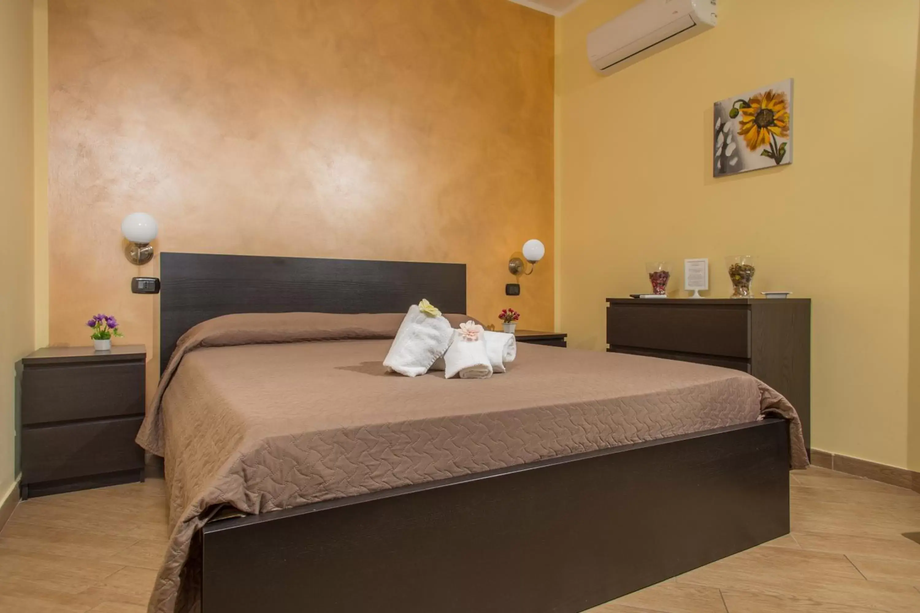 Double Room with Sea View in B&B Montemare Double Room with Sea View in B&B Montemare