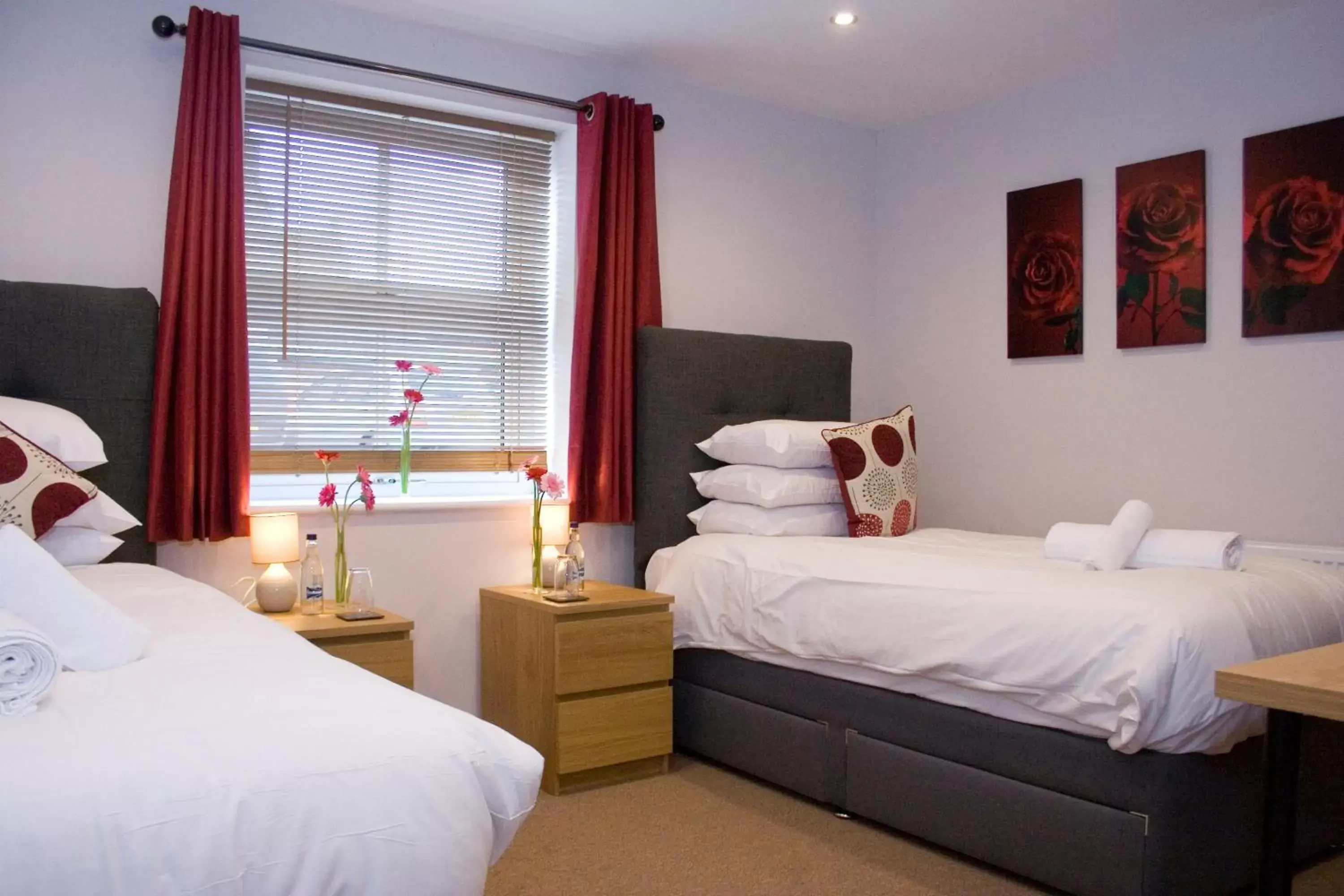 Twin Room - single occupancy - Disability Access in The Wheatsheaf Twin Room - single occupancy - Disability Access in The Wheatsheaf