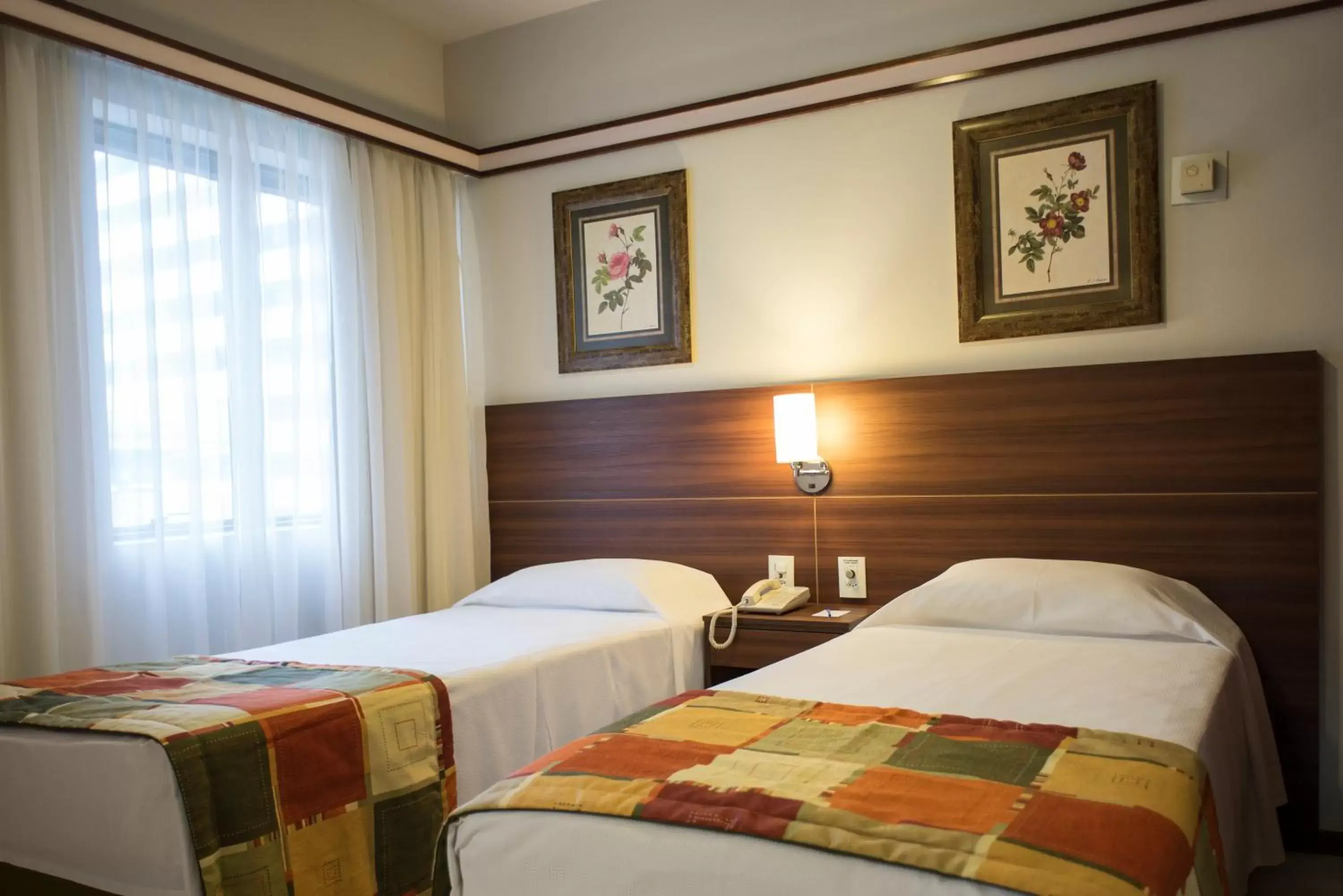 Superior Twin Room - single occupancy in Bristol The Time Berrini Superior Twin Room - single occupancy in Bristol The Time Berrini