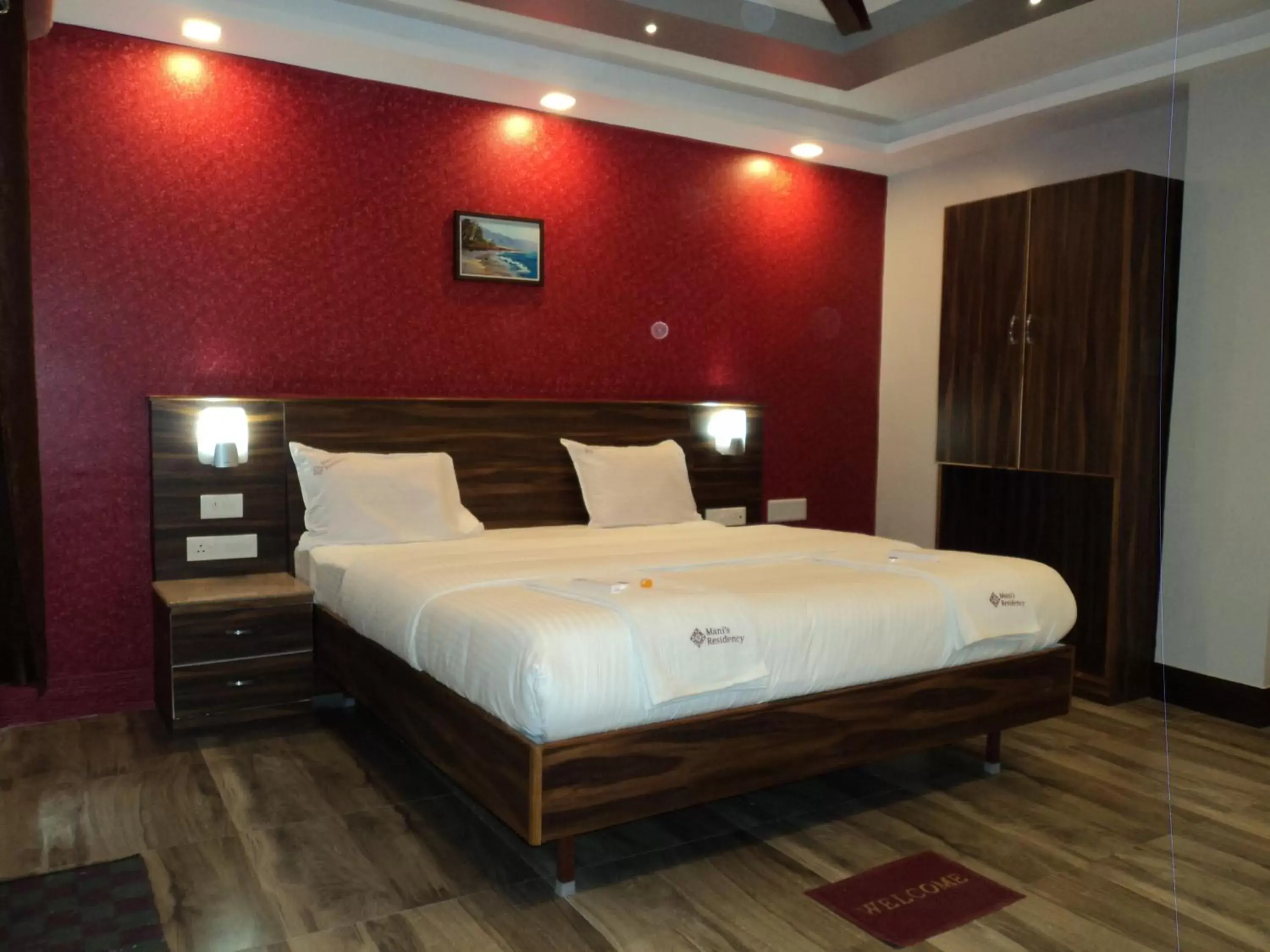Deluxe Double Room - single occupancy in Mani's residency Deluxe Double Room - single occupancy in Mani's residency