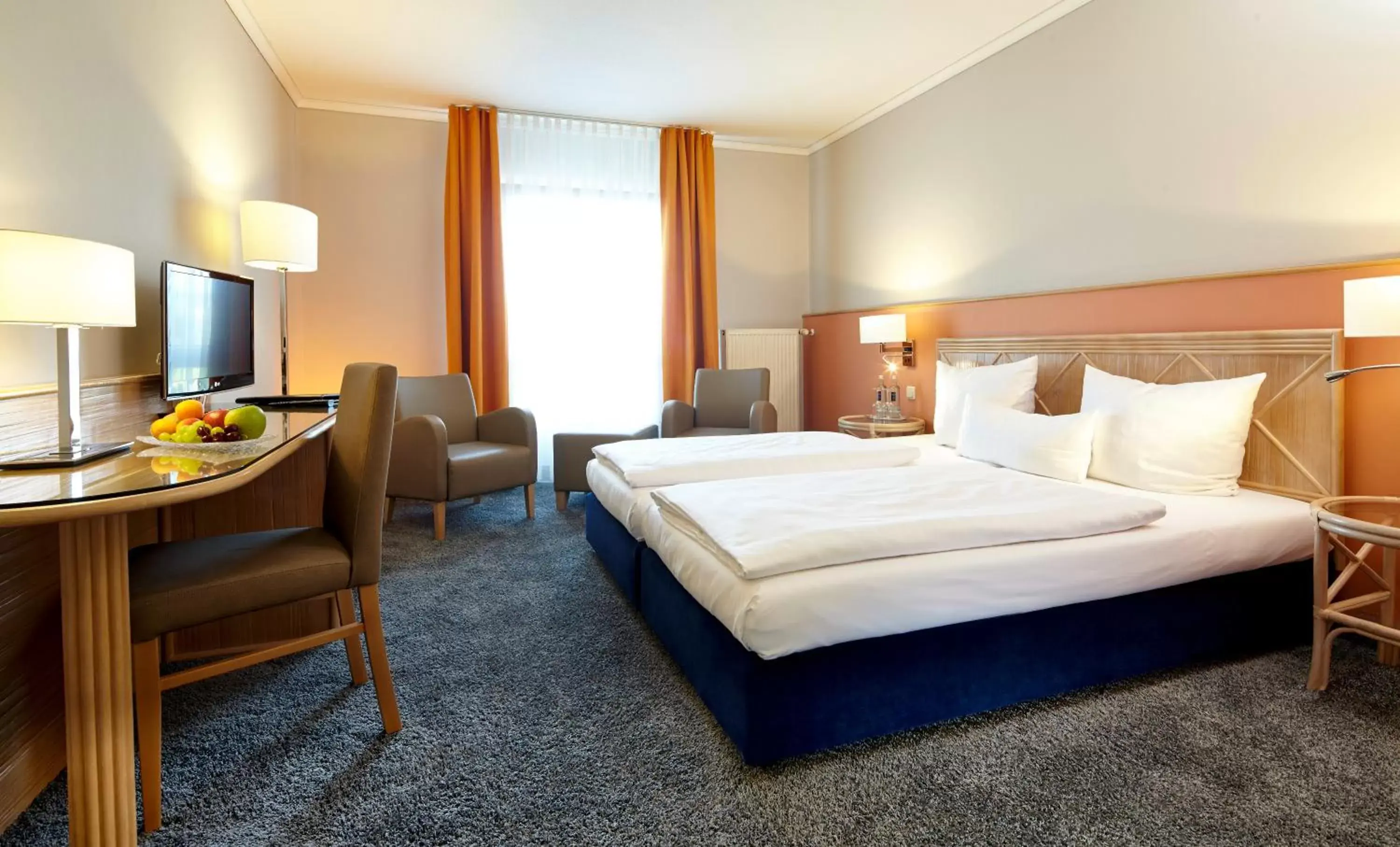 Comfort Double Room in Parkhotel Weiskirchen Comfort Double Room in Parkhotel Weiskirchen