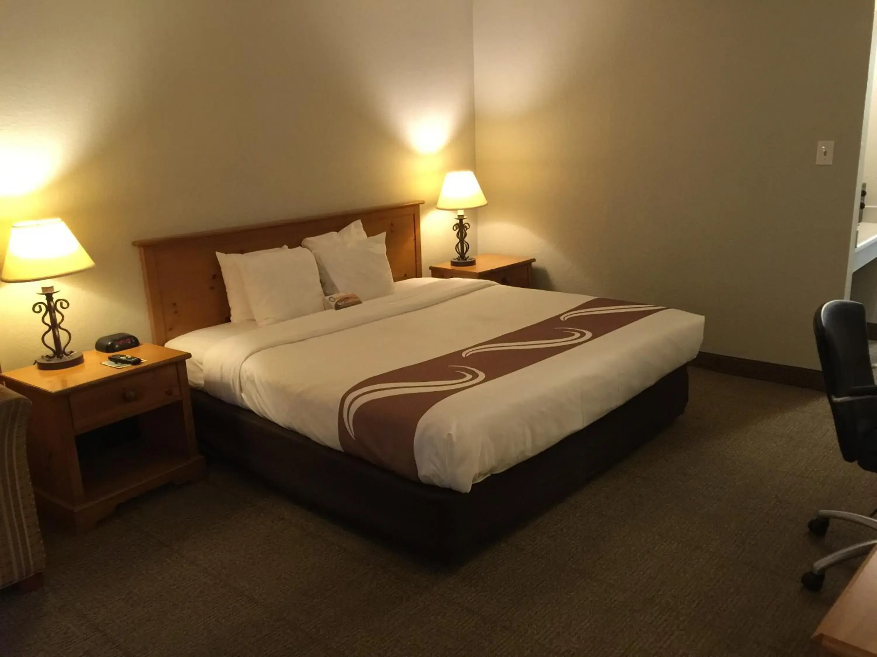 King Room - Non-Smoking in Quality Inn King Room - Non-Smoking in Quality Inn