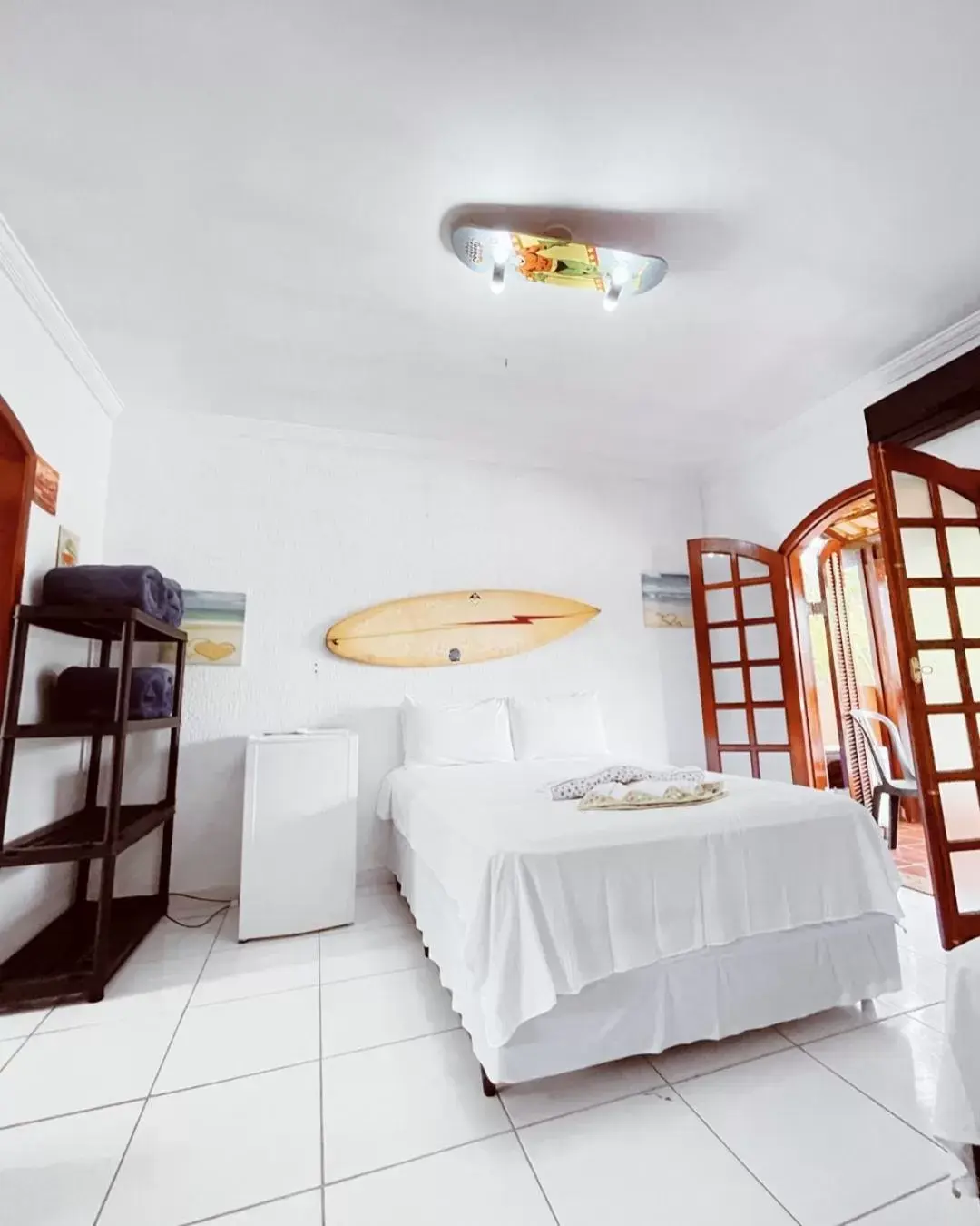 Superior Family Room in Pousada Praia do Tombo Superior Family Room in Pousada Praia do Tombo