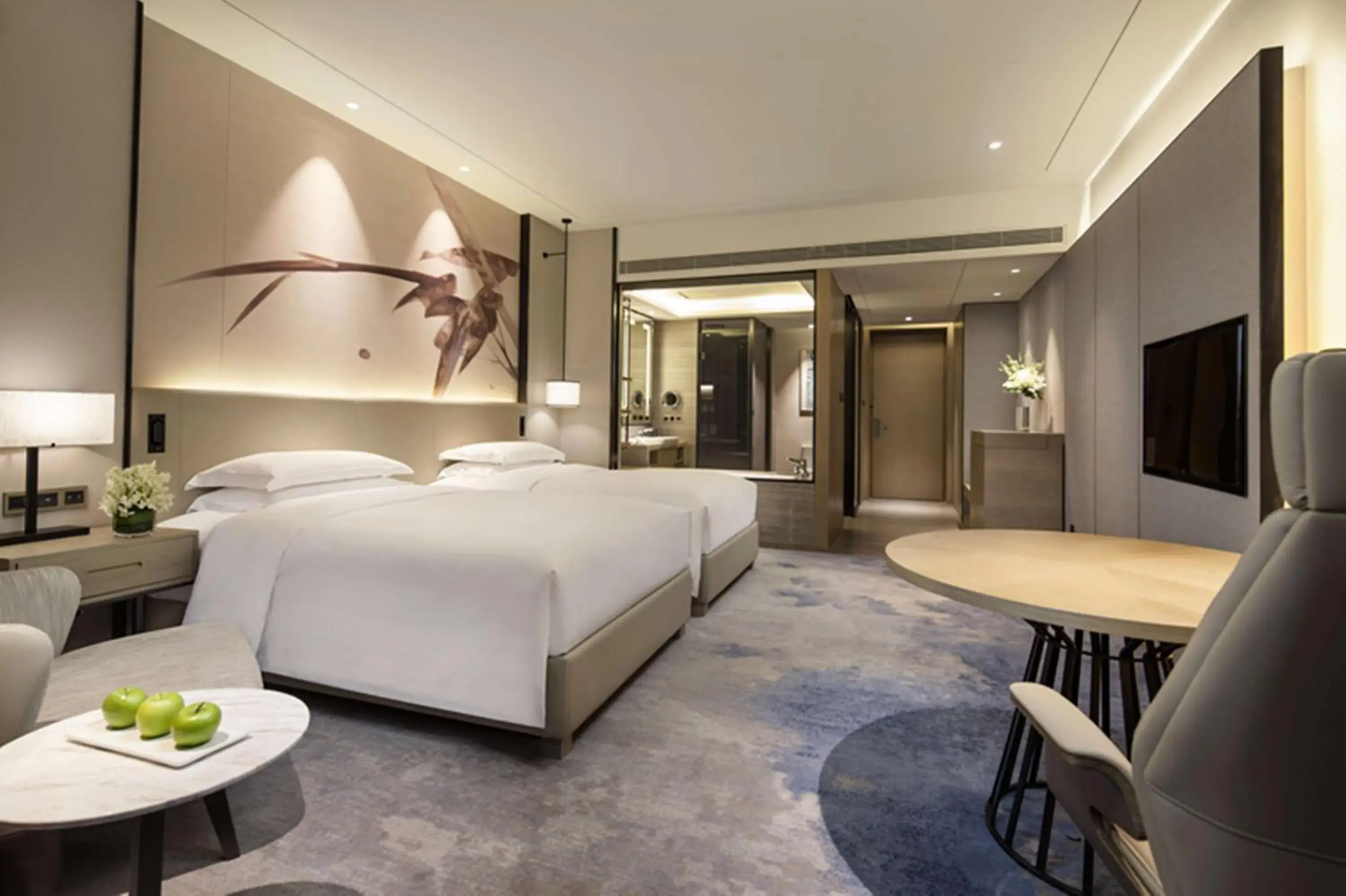 Twin Room in DoubleTree By Hilton Shenzhen Longhua Twin Room in DoubleTree By Hilton Shenzhen Longhua