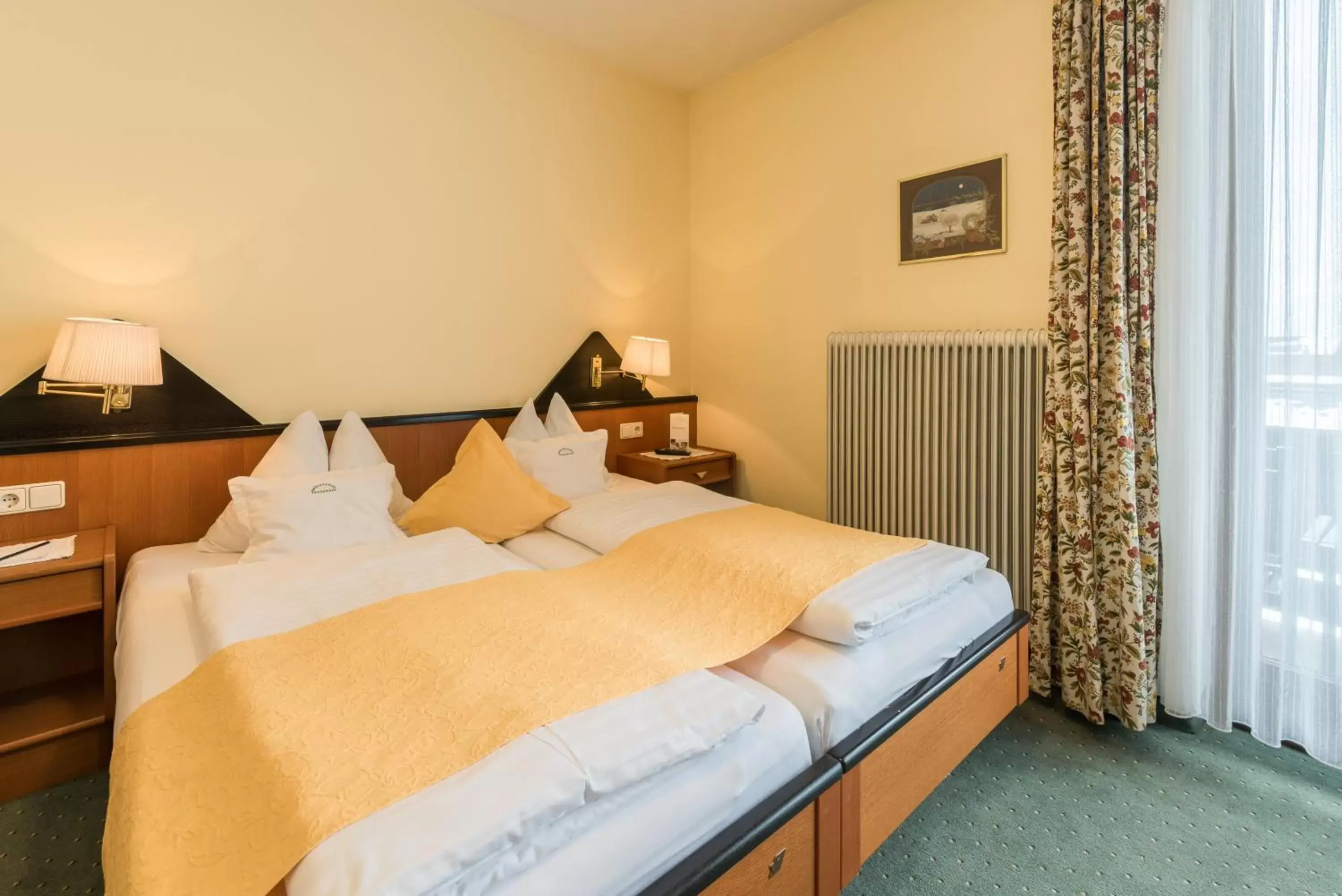 Standard Double Room in Hotel Brückenwirt Standard Double Room in Hotel Brückenwirt