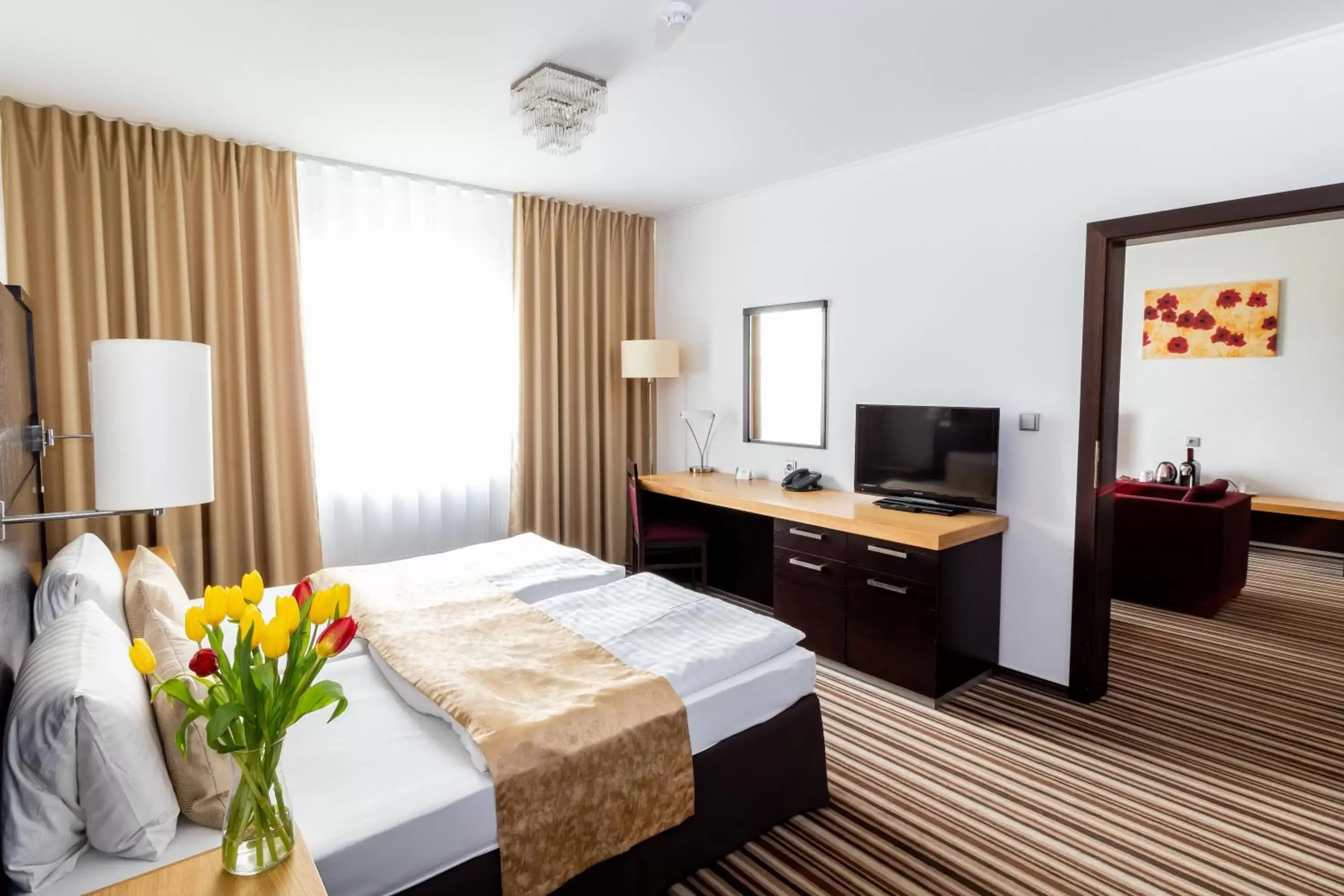 Apartment in Parkhotel Plzen Congress Center Apartment in Parkhotel Plzen Congress Center