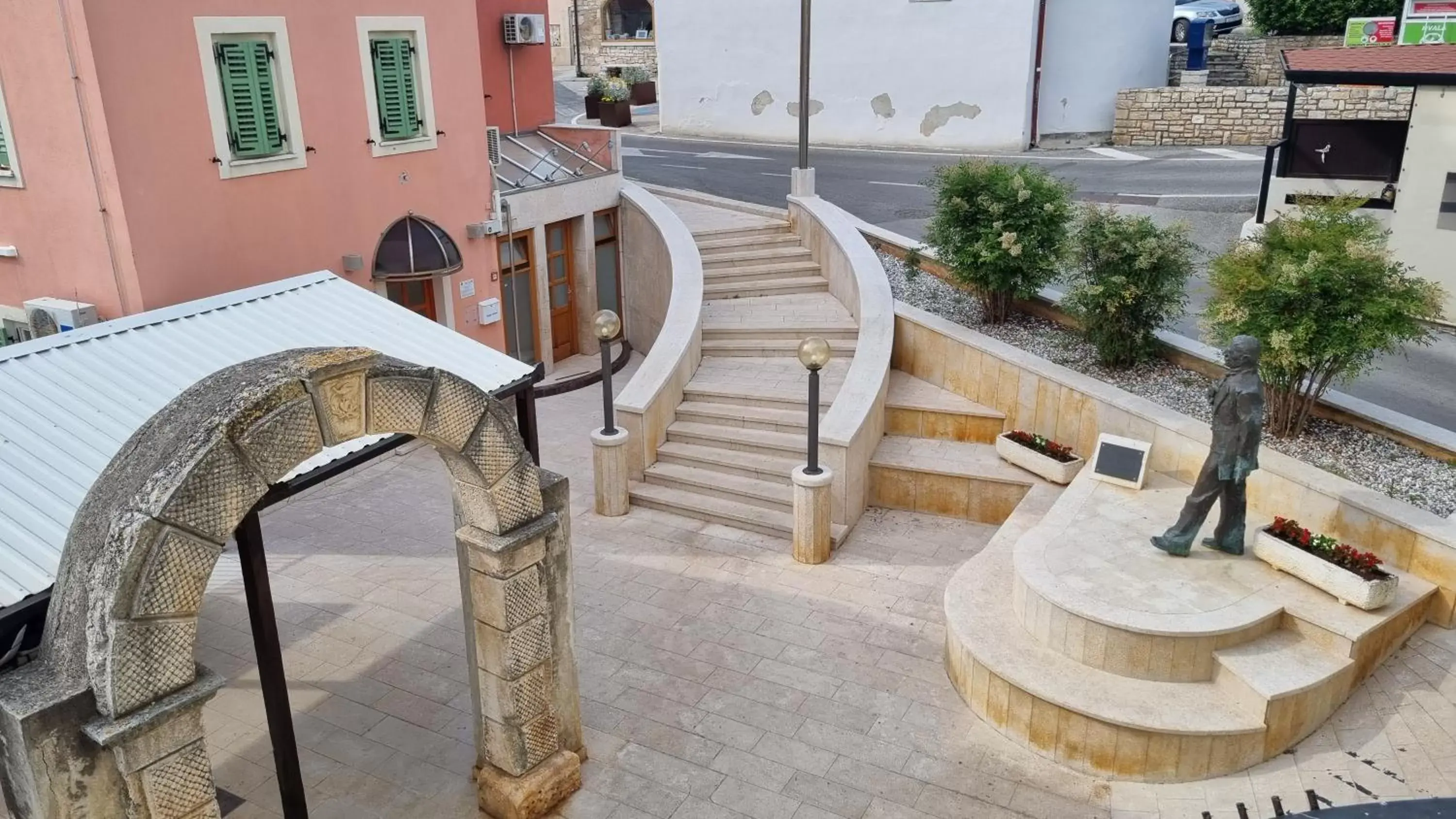 Standard Triple Room with Sea View in Laura Rooms Standard Triple Room with Sea View in Laura Rooms