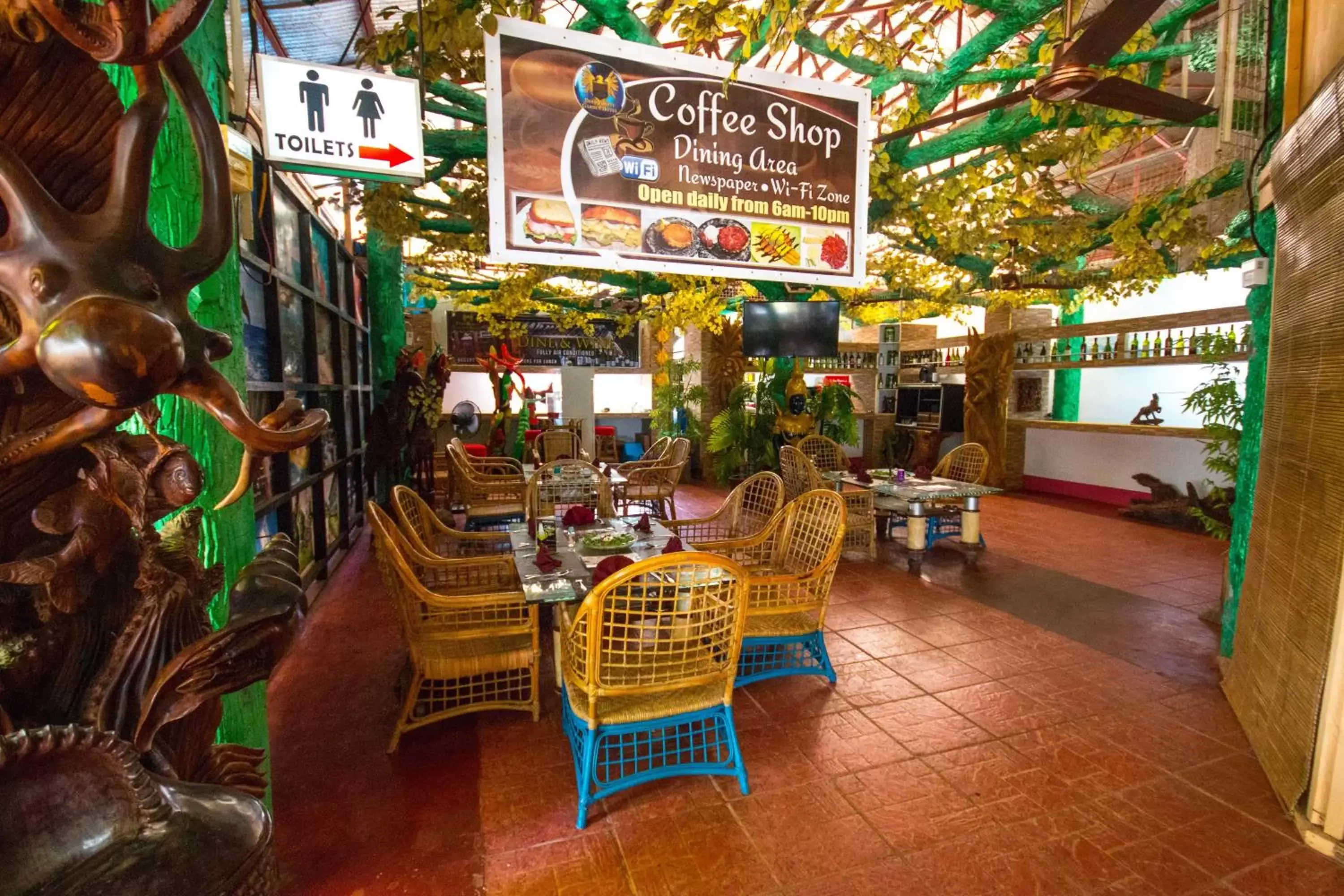 Deluxe Double Room in Deep Forest Garden Hotel Deluxe Double Room in Deep Forest Garden Hotel