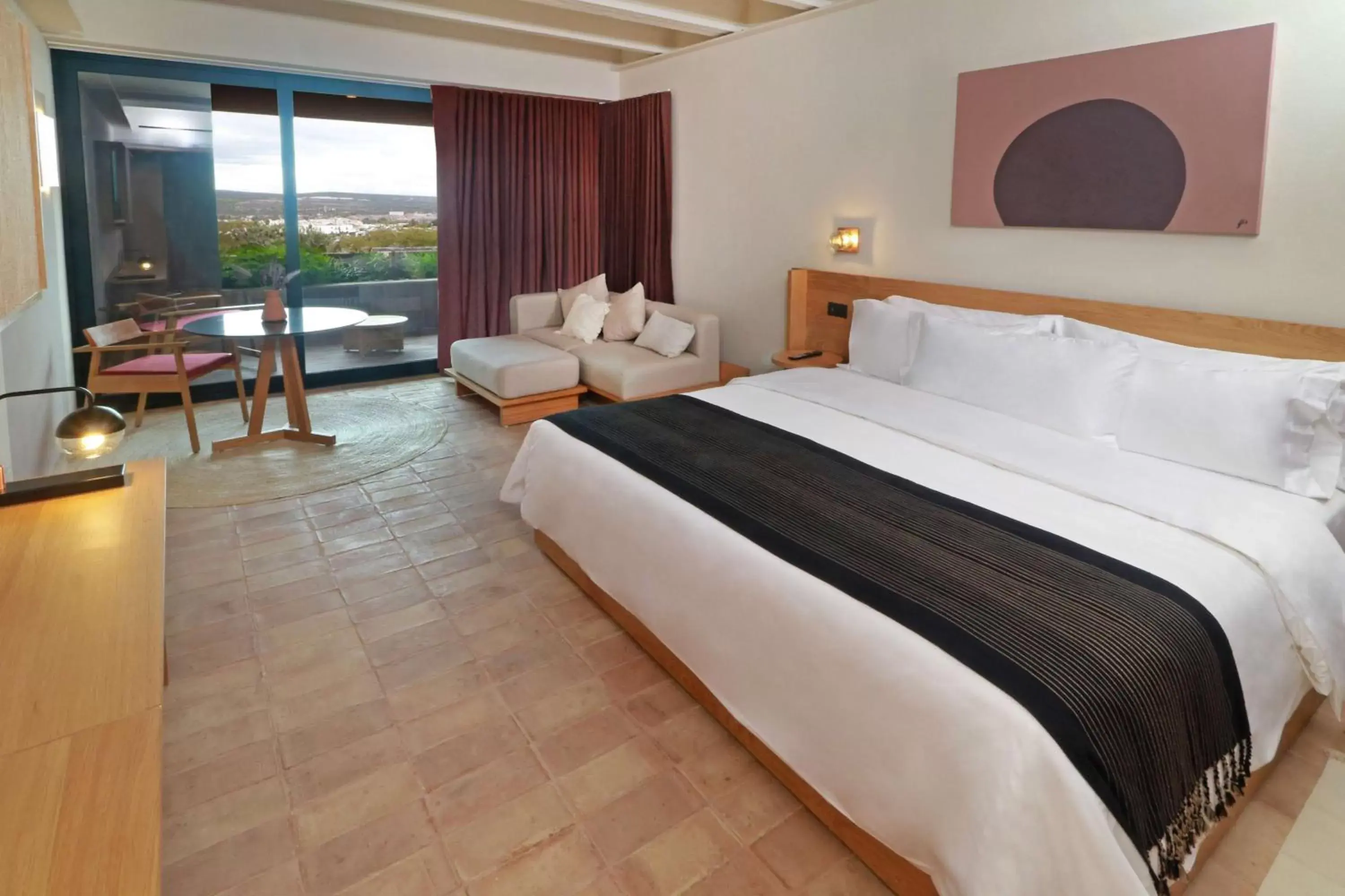 King Room with Balcony in Albor San Miguel de Allende, Tapestry Collection by Hilton King Room with Balcony in Albor San Miguel de Allende, Tapestry Collection by Hilton