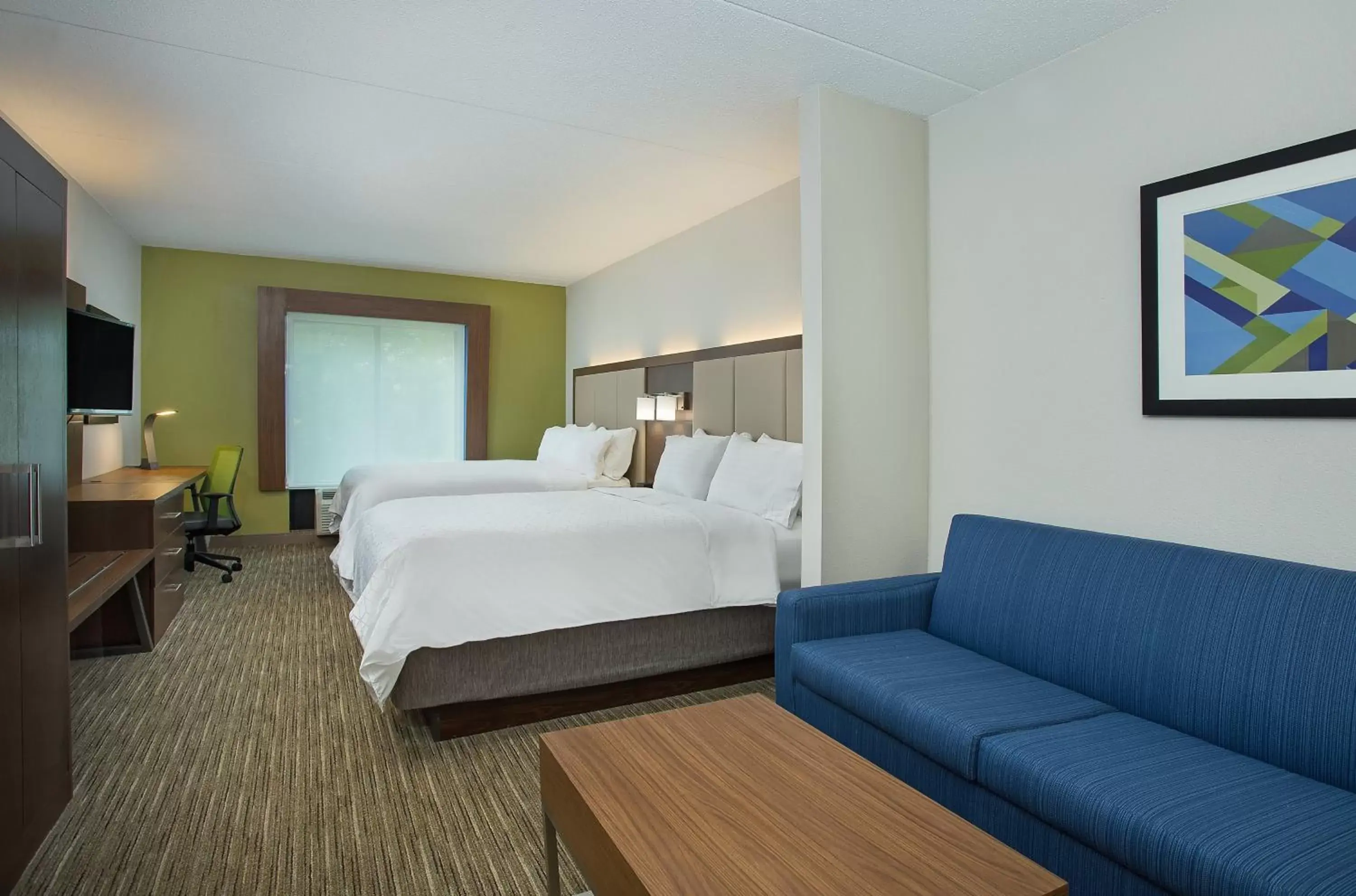Suite with Two Queen Beds in Holiday Inn Express & Suites Lebanon-Nashville Area by IHG Suite with Two Queen Beds in Holiday Inn Express & Suites Lebanon-Nashville Area by IHG