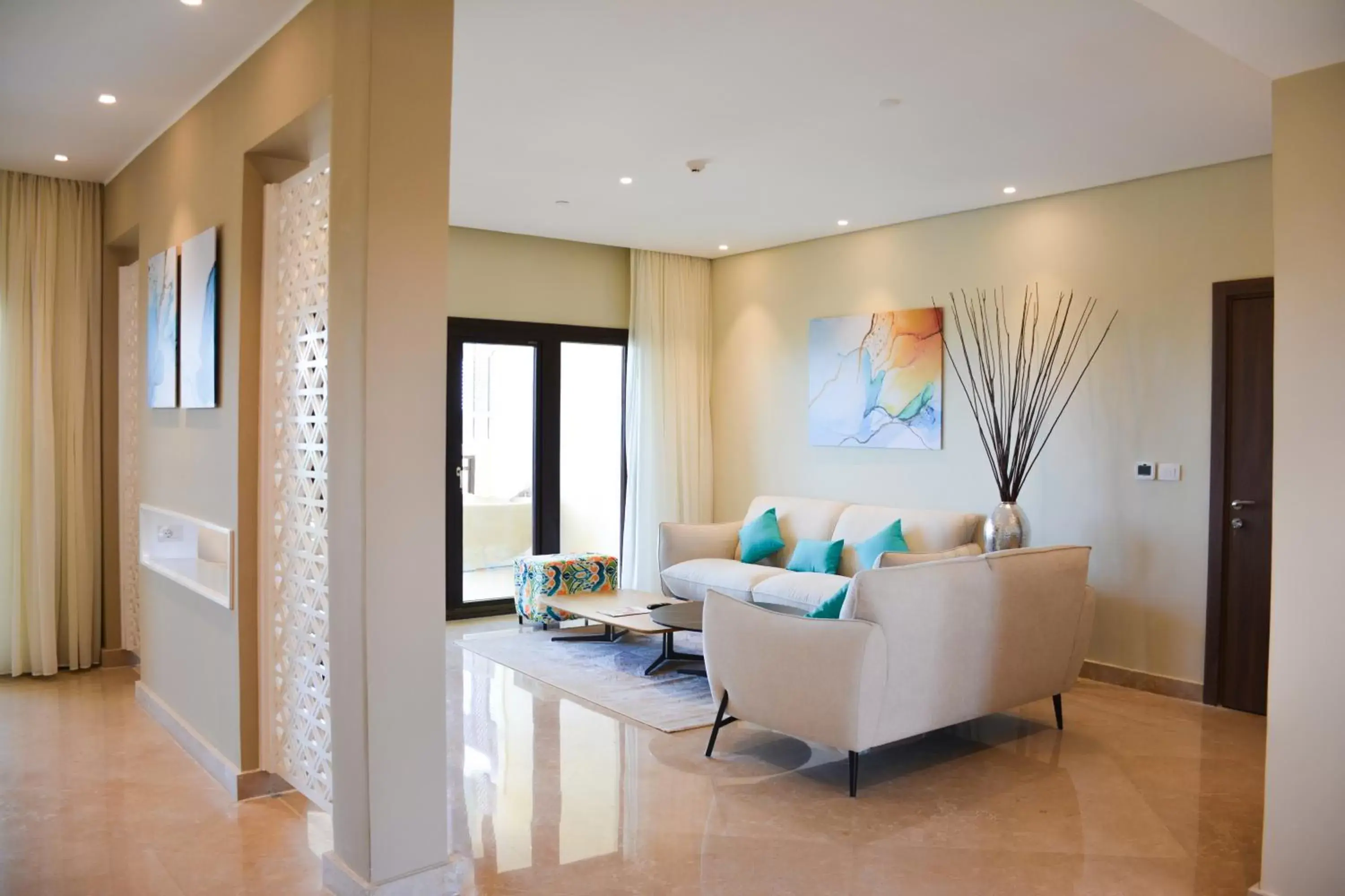 Signature Suite in Steigenberger Aldau Beach Hotel Signature Suite in Steigenberger Aldau Beach Hotel