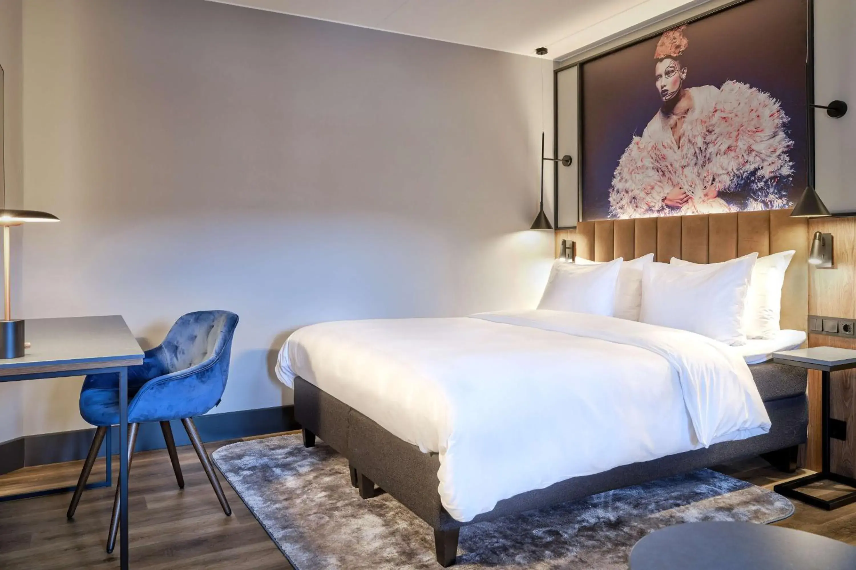 Superior Room with River view in Radisson Blu Royal Garden Hotel, Trondheim Superior Room with River view in Radisson Blu Royal Garden Hotel, Trondheim