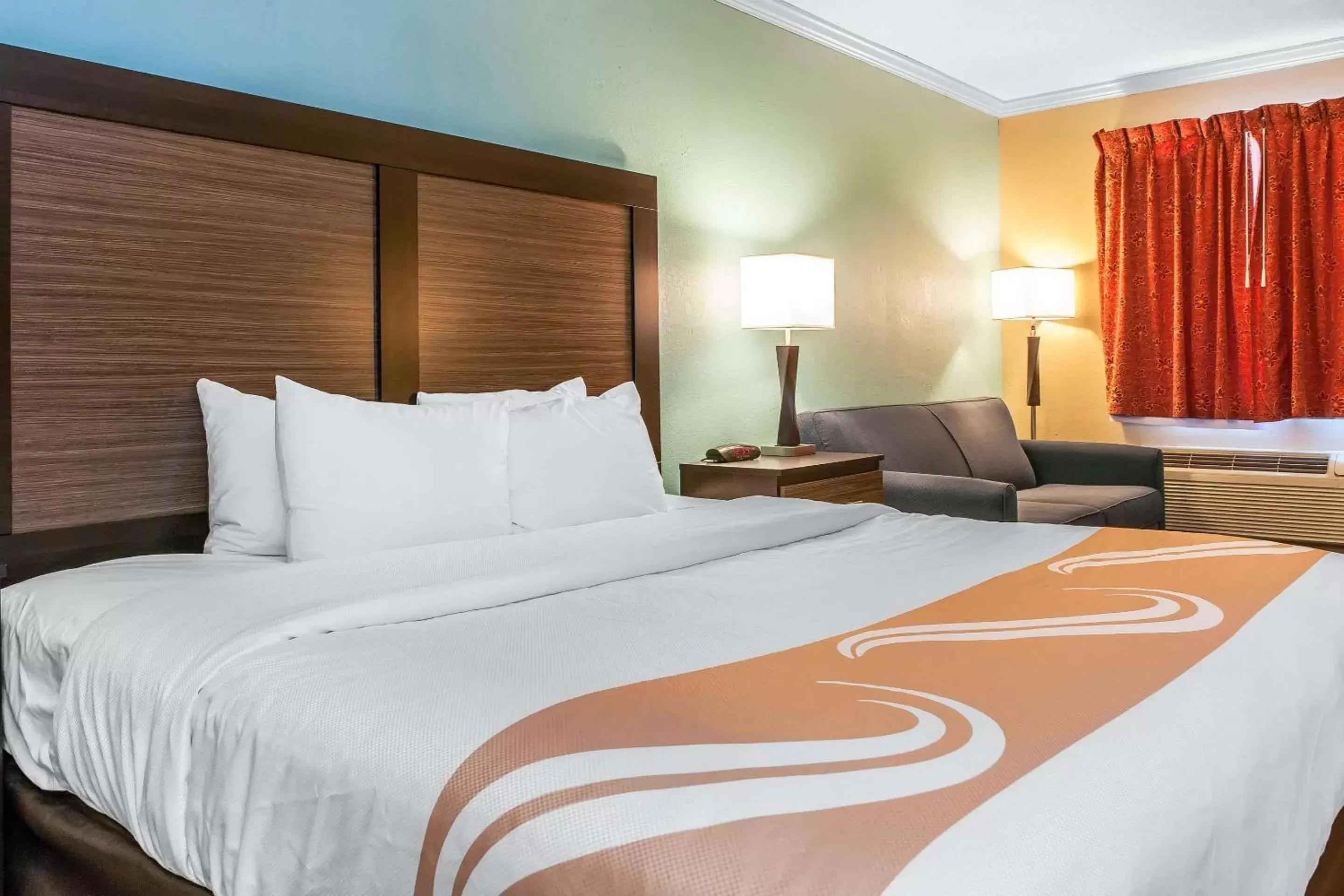 Queen Room - Accessible/Smoking in Quality Inn Queen Room - Accessible/Smoking in Quality Inn