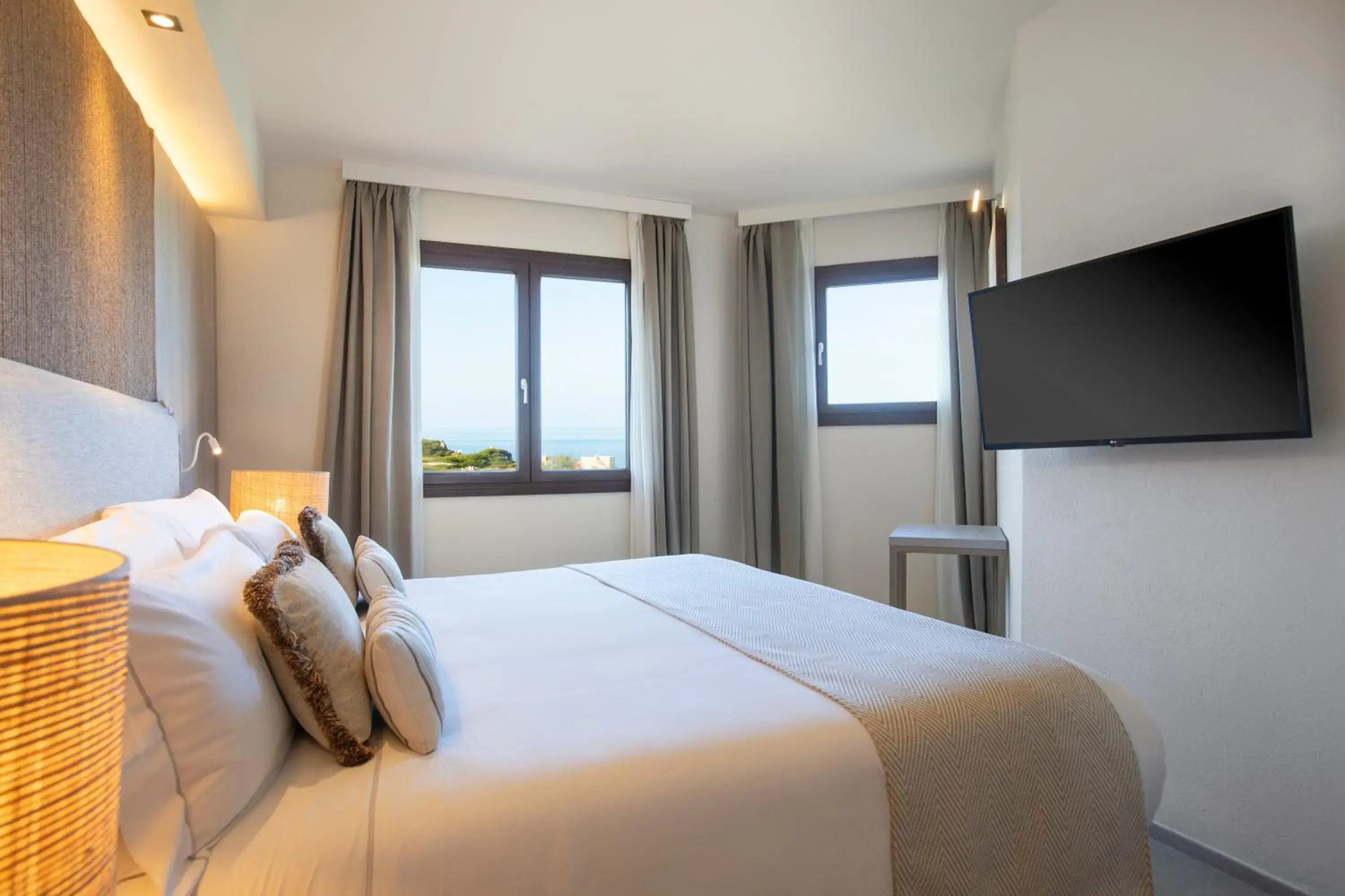 One-Bedroom King Suite with Sea View in Mangia's Santa Teresa Sardinia, Curio Collection by Hilton One-Bedroom King Suite with Sea View in Mangia's Santa Teresa Sardinia, Curio Collection by Hilton