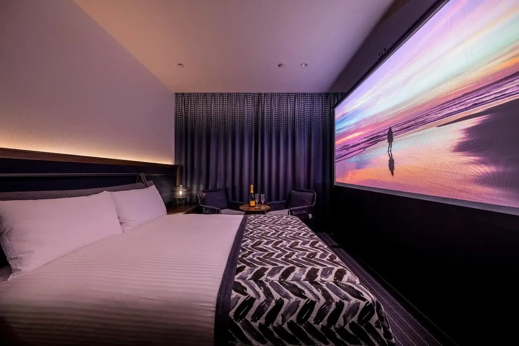 Theater Double Room in The LIVELY TOKYO AZABUJUBAN Theater Double Room in The LIVELY TOKYO AZABUJUBAN