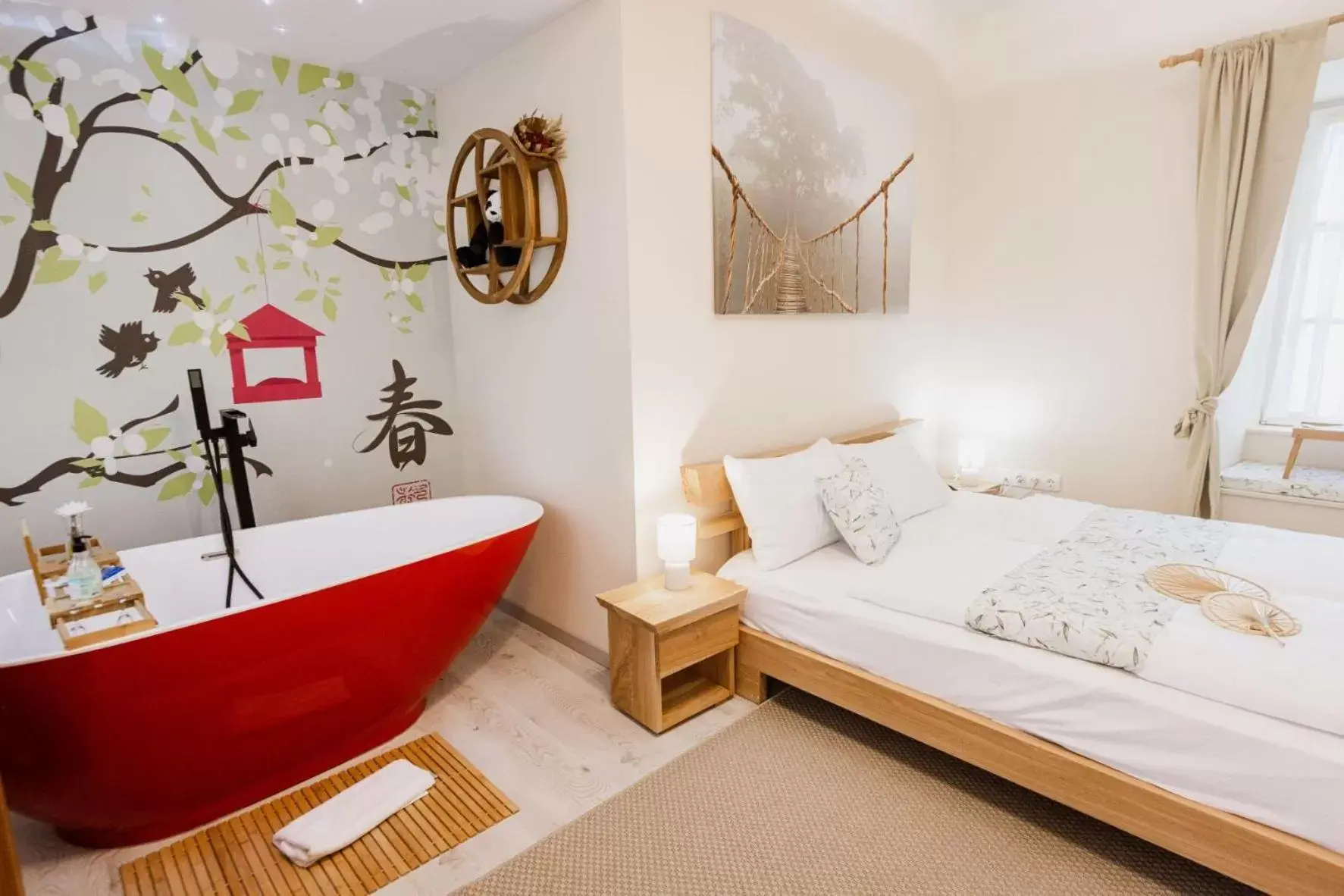 Deluxe Double Room with Bath in Dunakavics XIII Apartman Deluxe Double Room with Bath in Dunakavics XIII Apartman