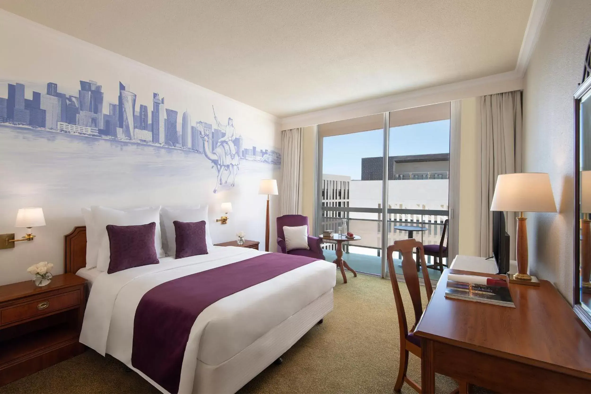 Standard Double Room in M Grand Hotel Doha Standard Double Room in M Grand Hotel Doha