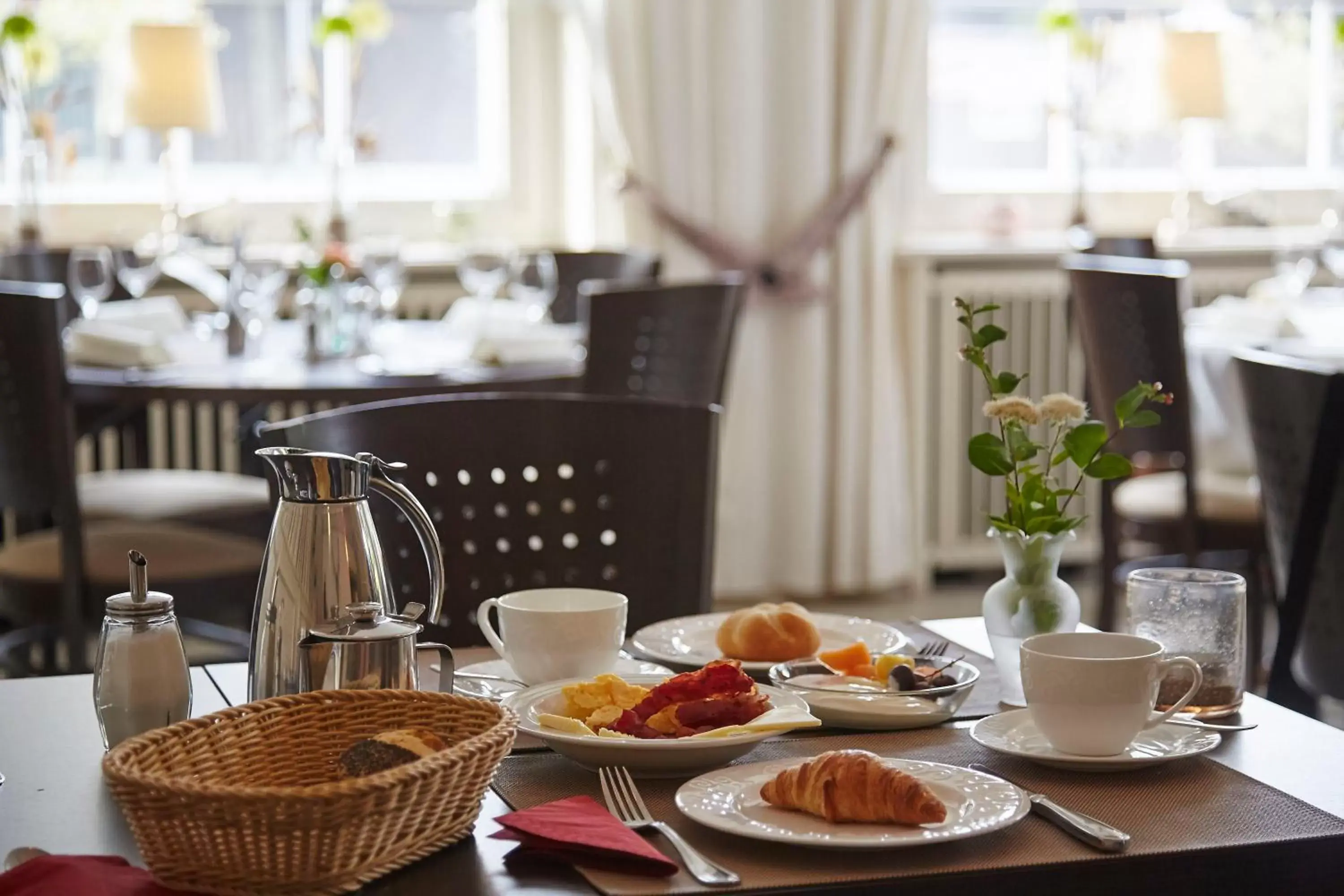 Double Room in Flair Hotel Zur Eiche Double Room in Flair Hotel Zur Eiche