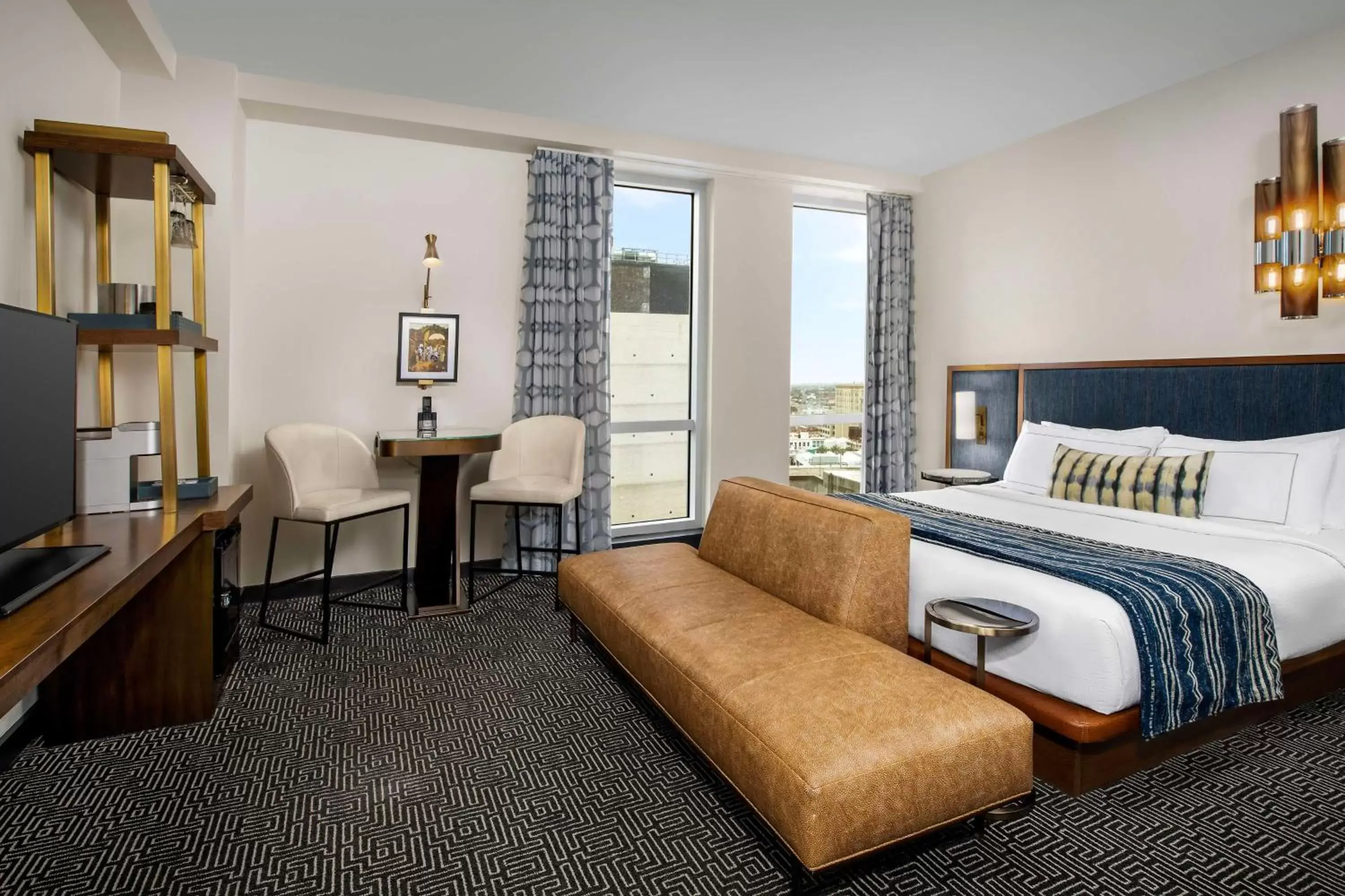 King Room - Mobility Access in The Troubadour Hotel New Orleans King Room - Mobility Access in The Troubadour Hotel New Orleans