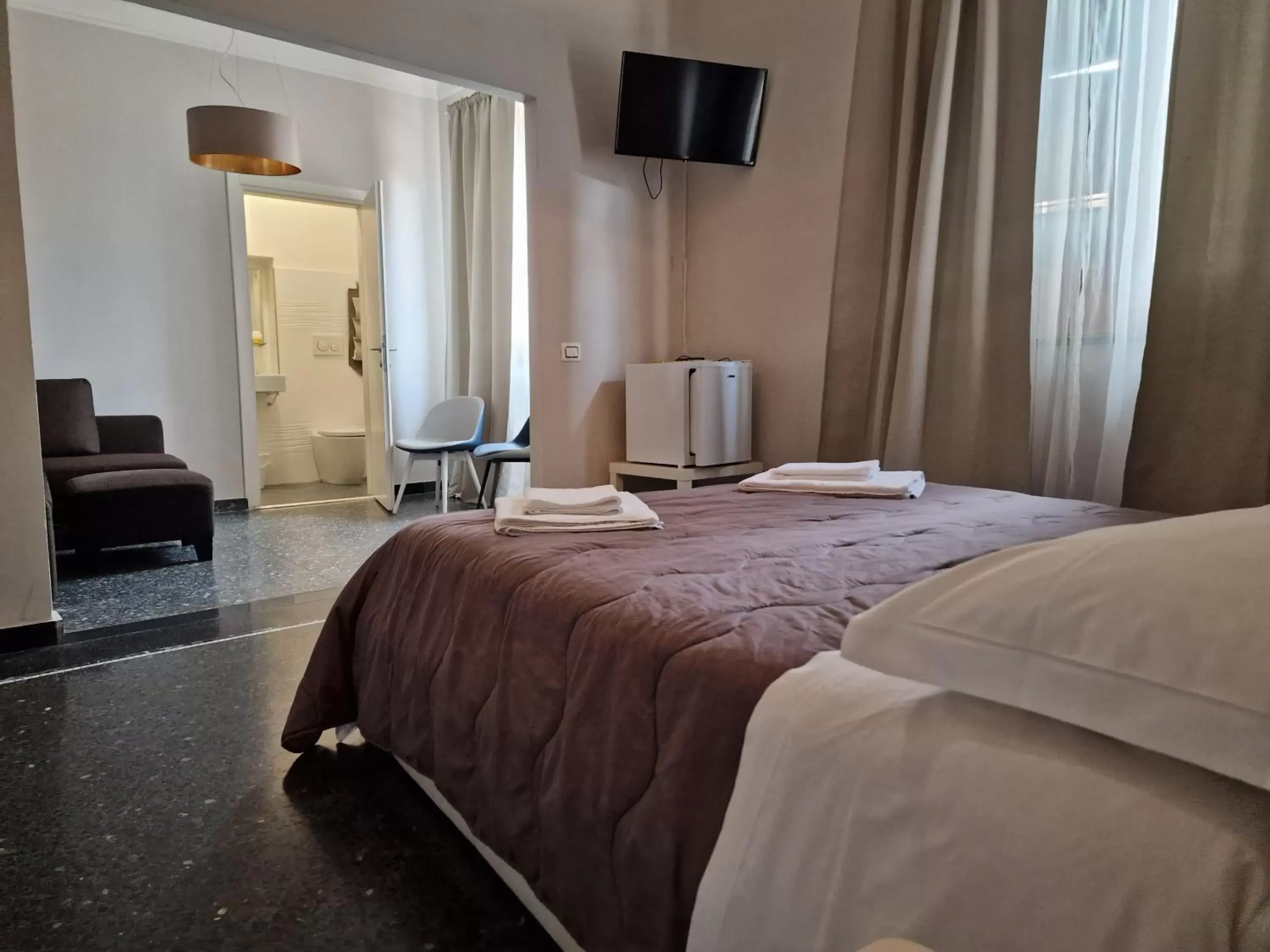 Quadruple Room with Private Bathroom in Le logge Quadruple Room with Private Bathroom in Le logge