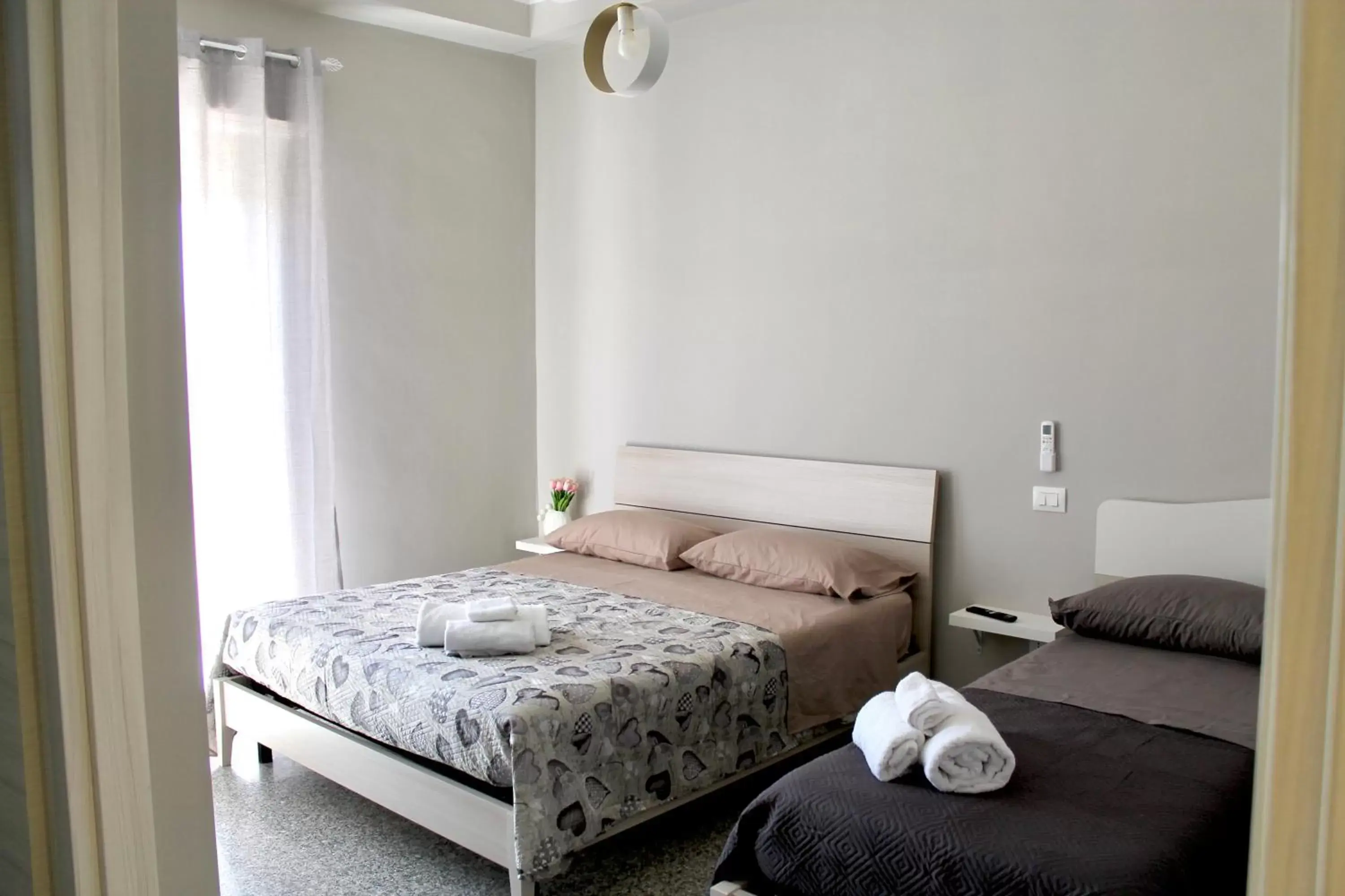 Deluxe Triple Room with Sea View - single occupancy in Charm Airport Deluxe Triple Room with Sea View - single occupancy in Charm Airport