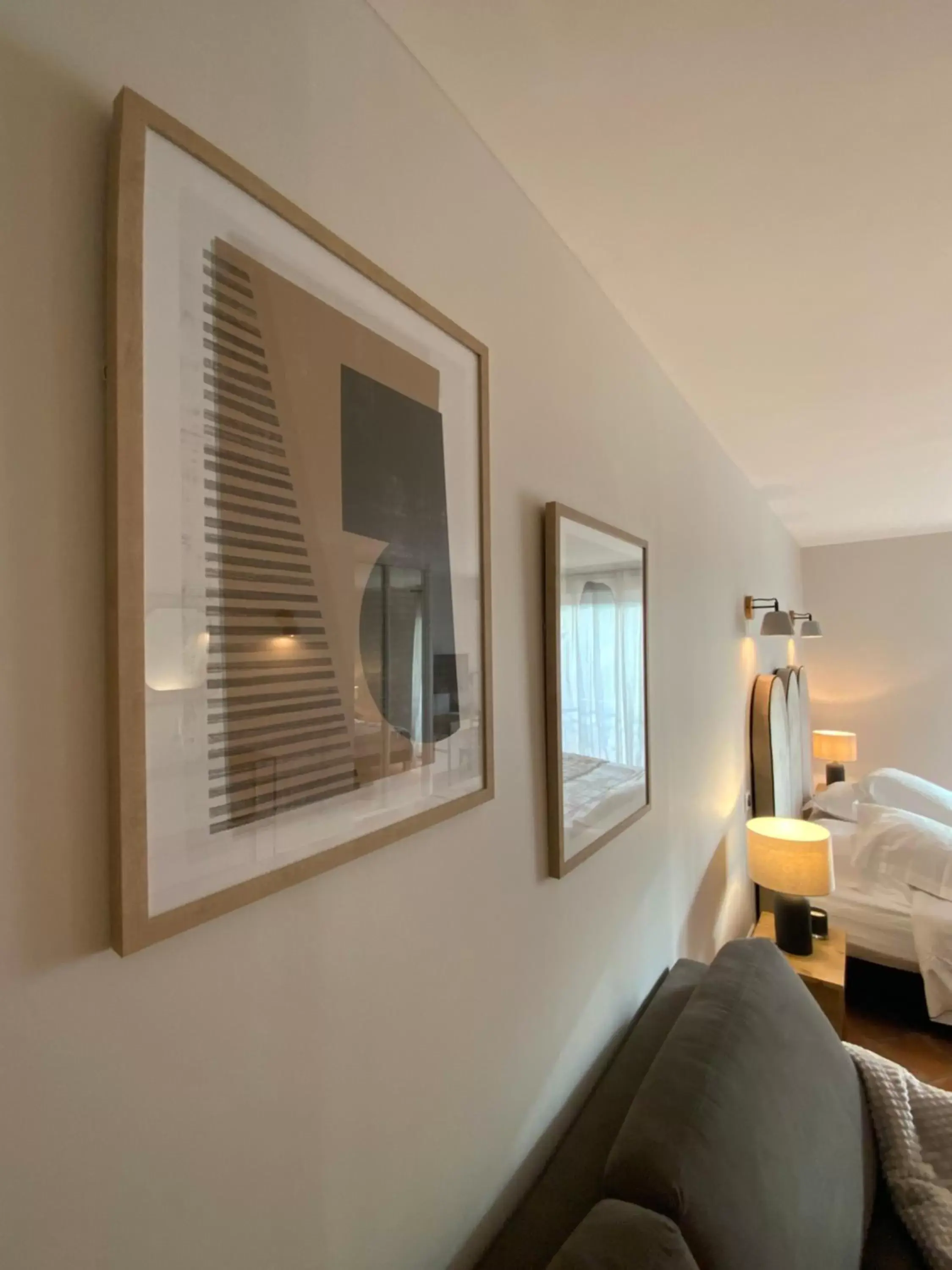 Junior Suite with Pool View in Hôtel l'Arena Junior Suite with Pool View in Hôtel l'Arena