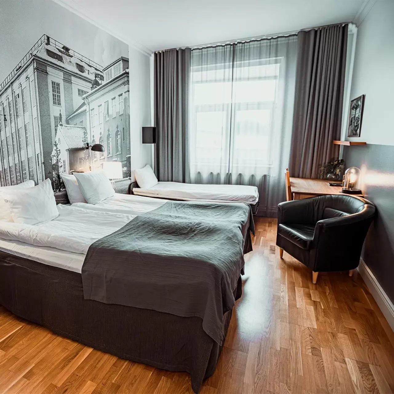 Large Twin Room - single occupancy in Sunlight Hotel Conference & Spa Large Twin Room - single occupancy in Sunlight Hotel Conference & Spa