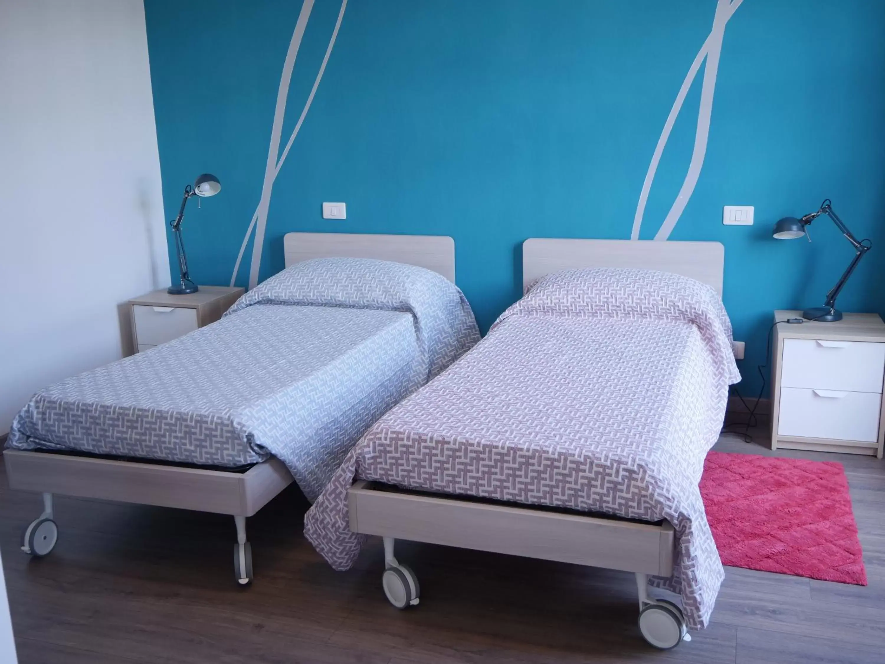 Standard Double or Twin Room in B&B Des Artistes Standard Double or Twin Room in B&B Des Artistes