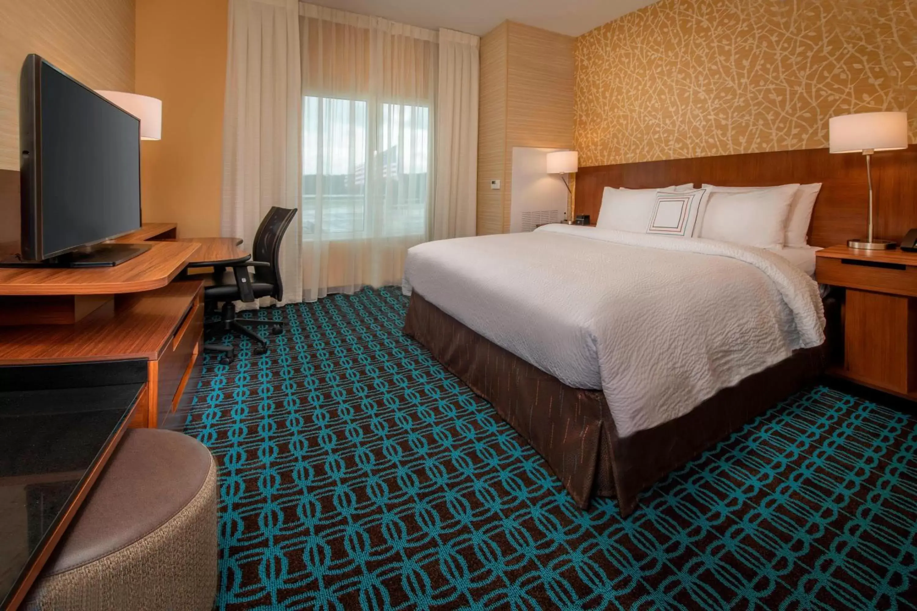 King Room - Hearing Accessible in Fairfield Inn & Suites by Marriott Harrisburg International Airport King Room - Hearing Accessible in Fairfield Inn & Suites by Marriott Harrisburg International Airport