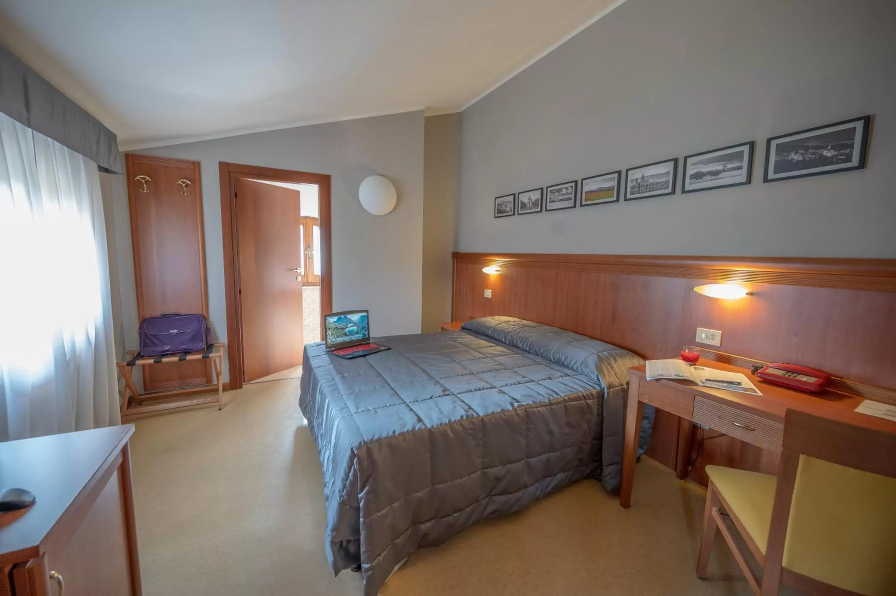 Double or Twin Room in Hotel Moderno Double or Twin Room in Hotel Moderno