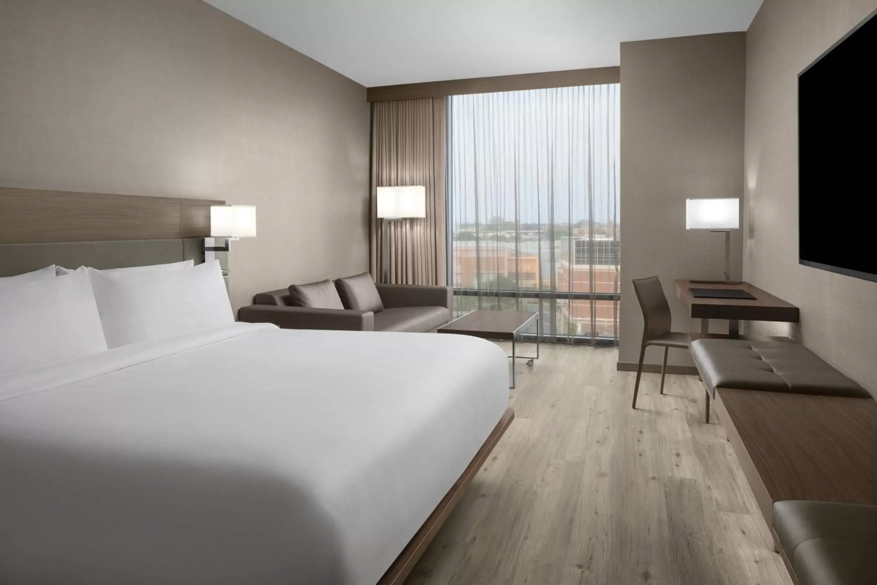 King Guest Room in AC Hotel by Marriott Columbus Downtown King Guest Room in AC Hotel by Marriott Columbus Downtown