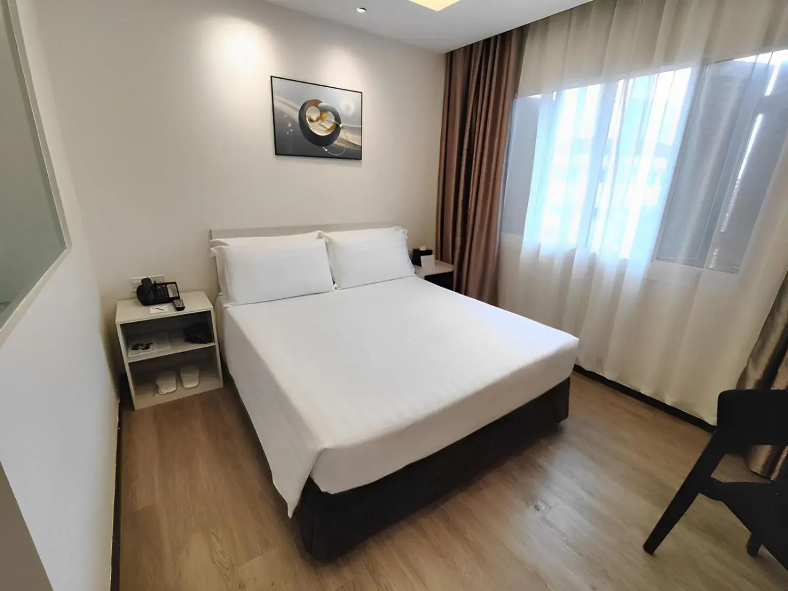 Deluxe Double or Twin Room in Link Hotel Singapore Deluxe Double or Twin Room in Link Hotel Singapore