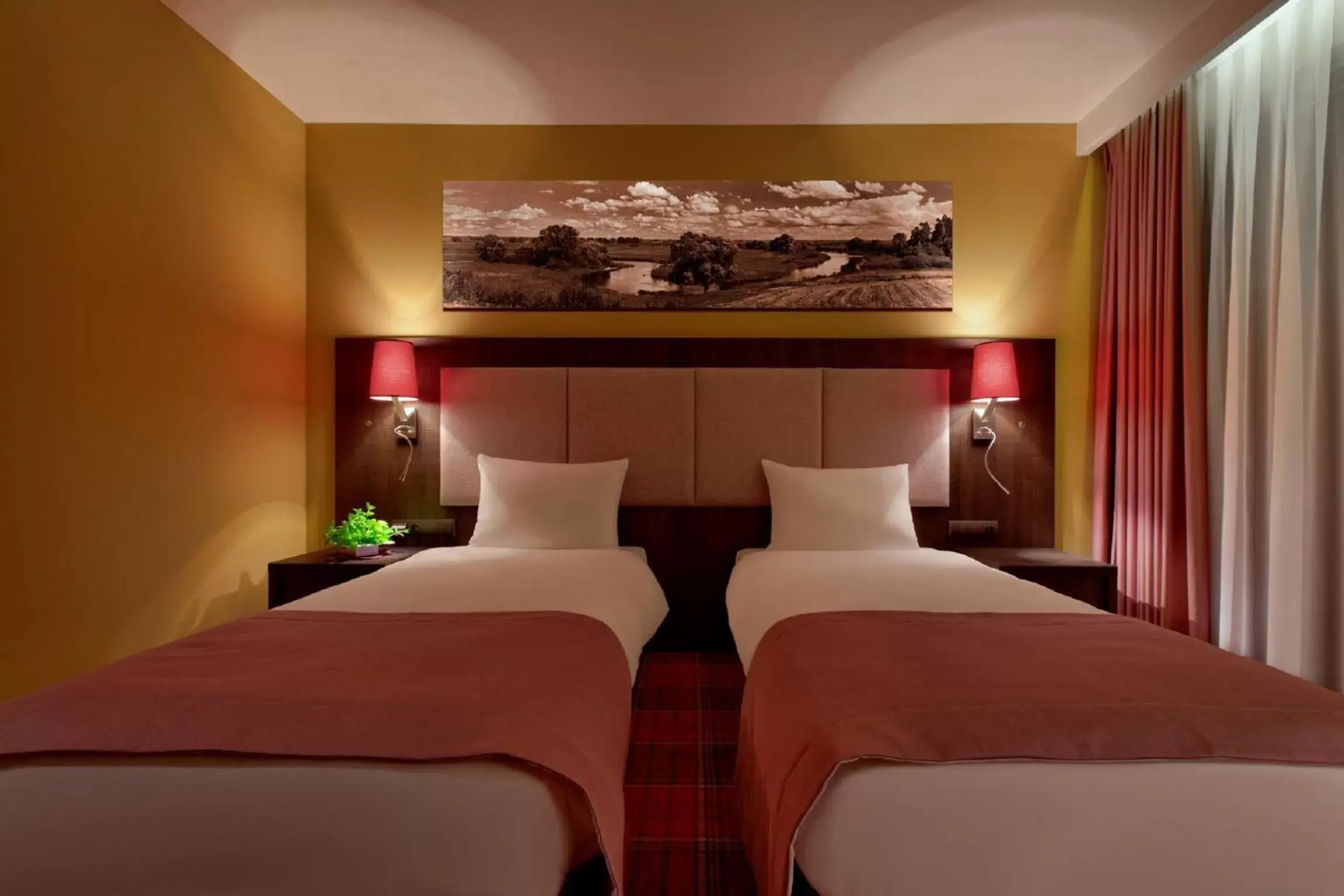 Twin Room in Bristol Art & Medical SPA Twin Room in Bristol Art & Medical SPA