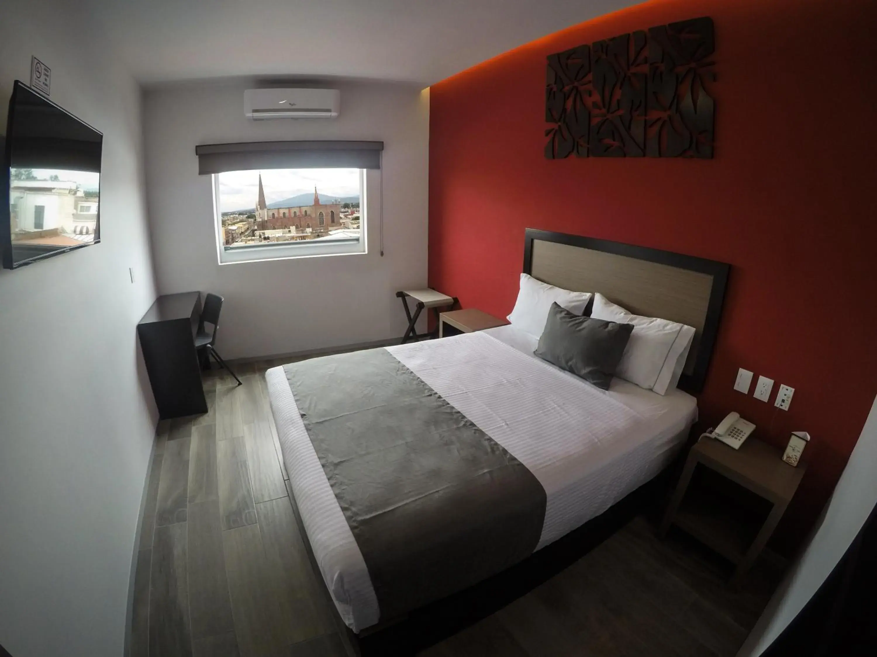 Standard Double Room - single occupancy in Terrass Hotel Zamora Standard Double Room - single occupancy in Terrass Hotel Zamora