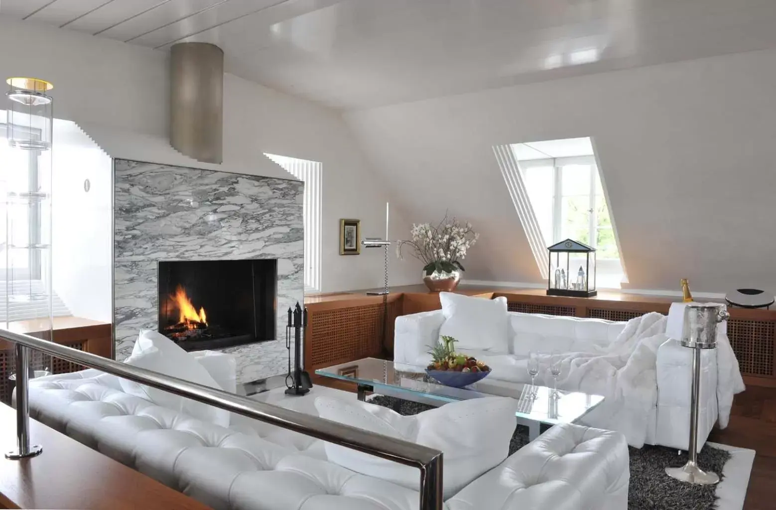 Penthouse Suite with Rooftop Terrace - single occupancy in Widder Hotel - Zurichs Luxury Hideaway Penthouse Suite with Rooftop Terrace - single occupancy in Widder Hotel - Zurichs Luxury Hideaway