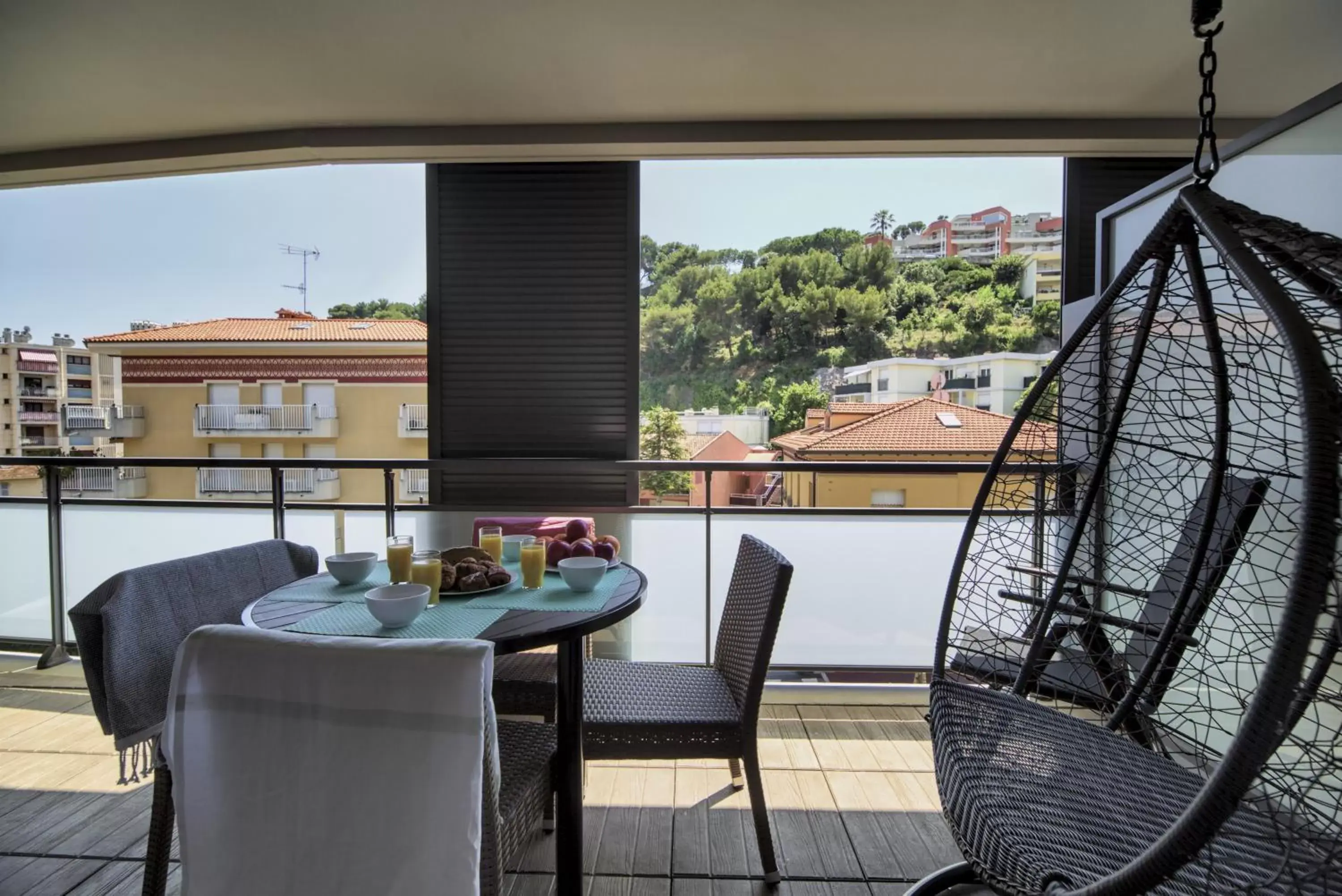 One-Bedroom Apartment with Balcony (4 people) - South Side in Résidence Pierre & Vacances Premium Julia Augusta One-Bedroom Apartment with Balcony (4 people) - South Side in Résidence Pierre & Vacances Premium Julia Augusta