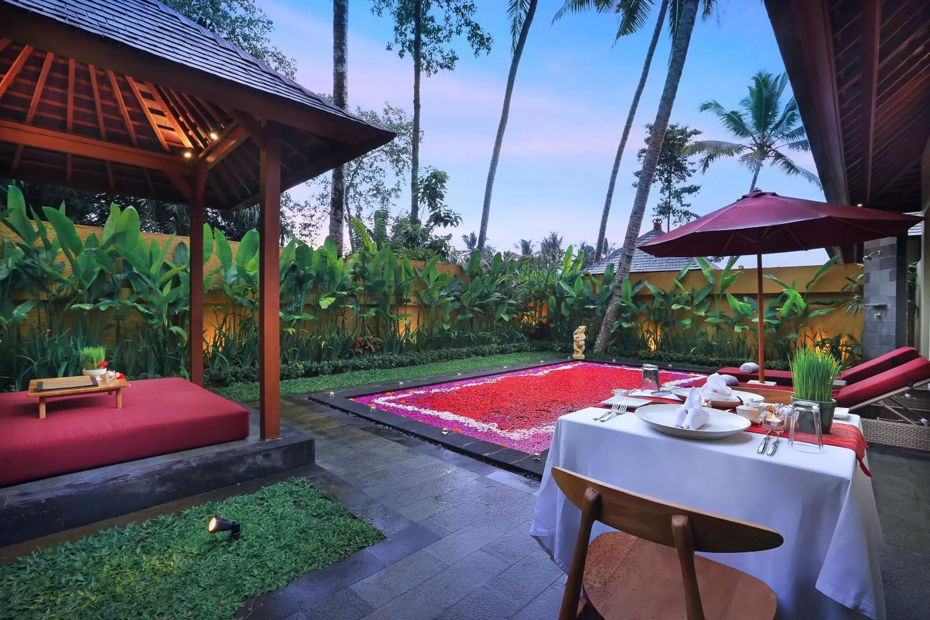 One-Bedroom Deluxe Pool Villa in Puri Sebali Resort One-Bedroom Deluxe Pool Villa in Puri Sebali Resort