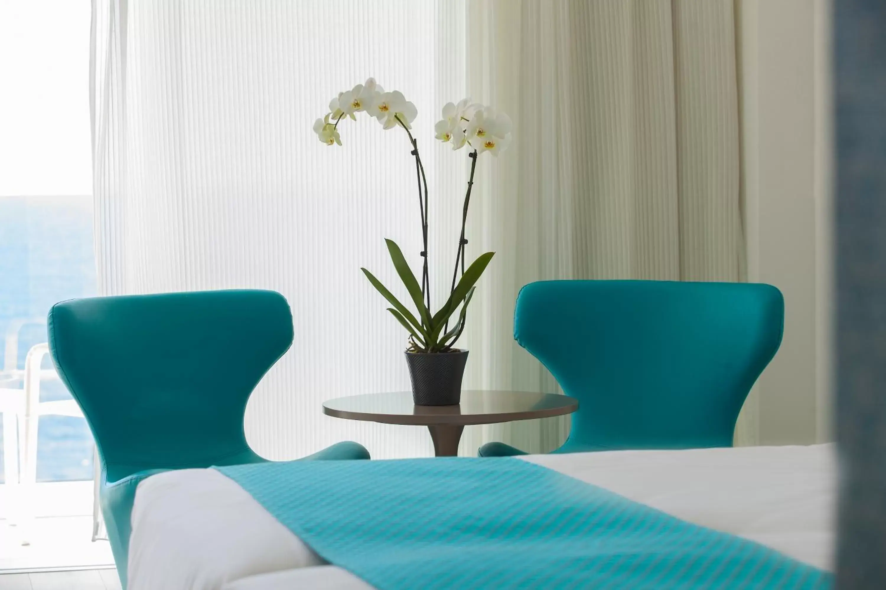 Superior Room with Land View in King Evelthon Beach Hotel & Resort Superior Room with Land View in King Evelthon Beach Hotel & Resort