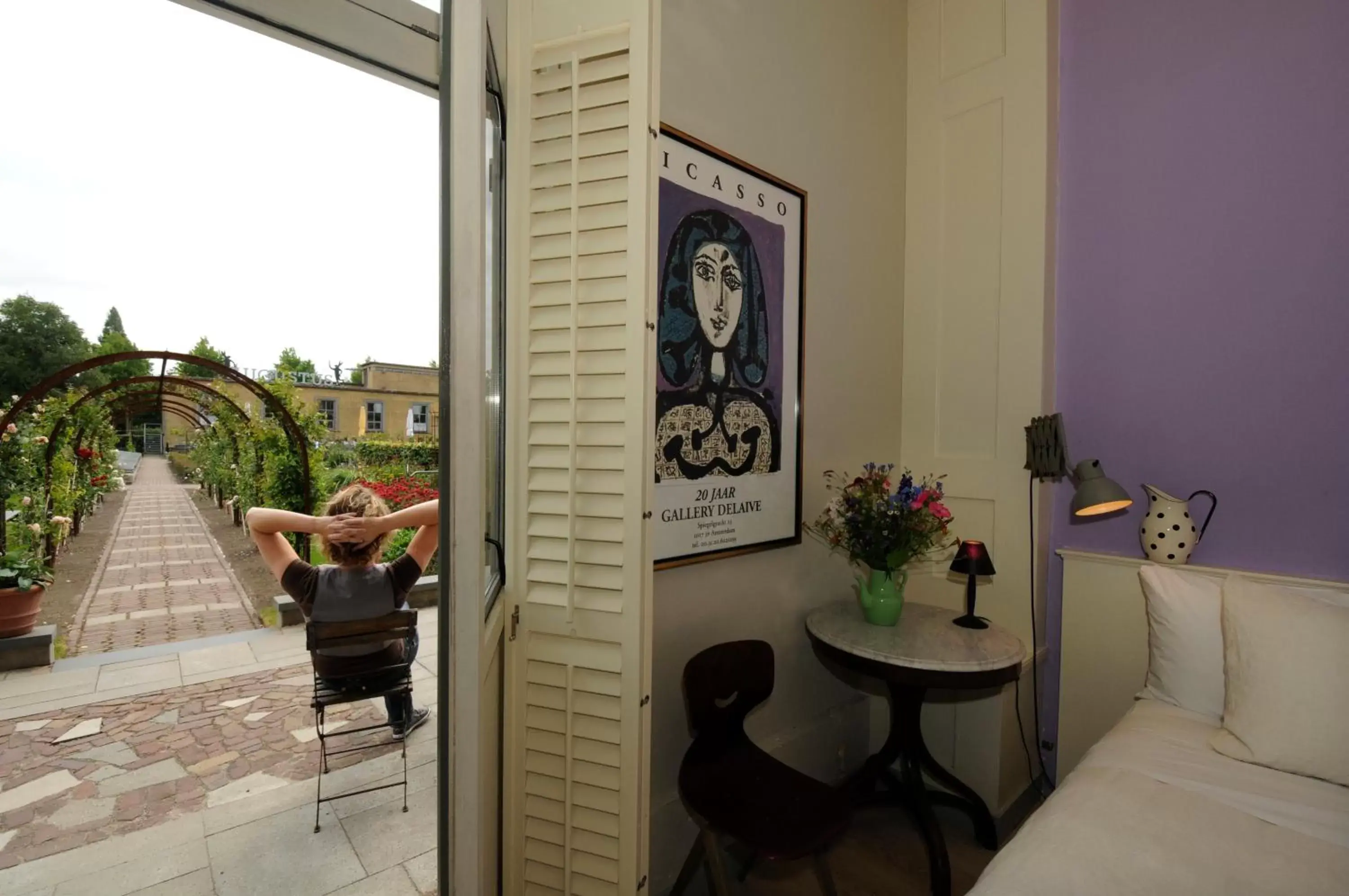 Large Double Room with Terrace in Villa Augustus Large Double Room with Terrace in Villa Augustus