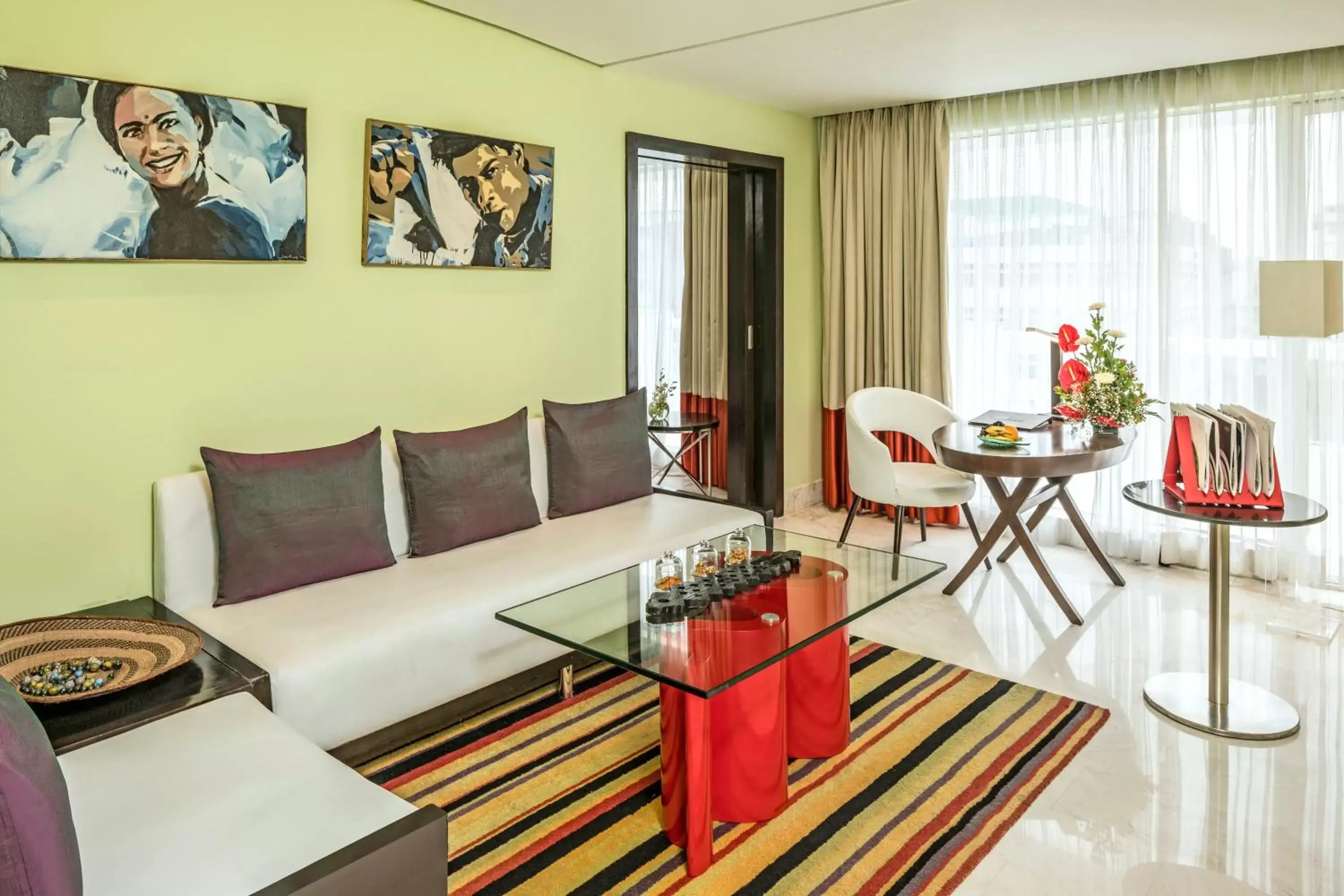 Deluxe Suite in The Park Chennai Deluxe Suite in The Park Chennai