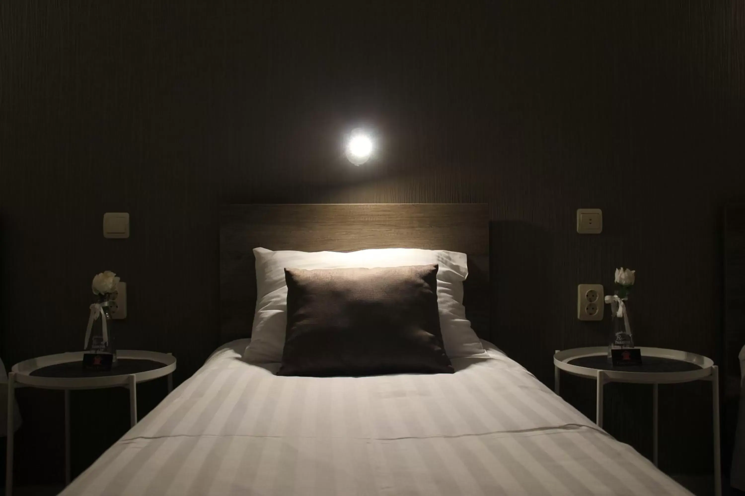 Standard Twin Room with Air-Conditioning - single occupancy in Familia Panzió & Apartmanház Győr Standard Twin Room with Air-Conditioning - single occupancy in Familia Panzió & Apartmanház Győr