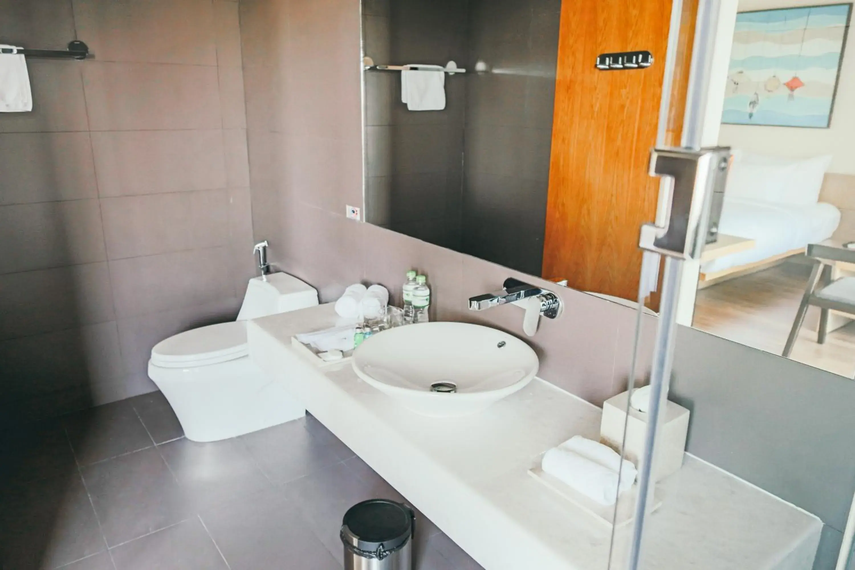 Superior Double Room with City View in Mulberry Collection Silk Eco Superior Double Room with City View in Mulberry Collection Silk Eco